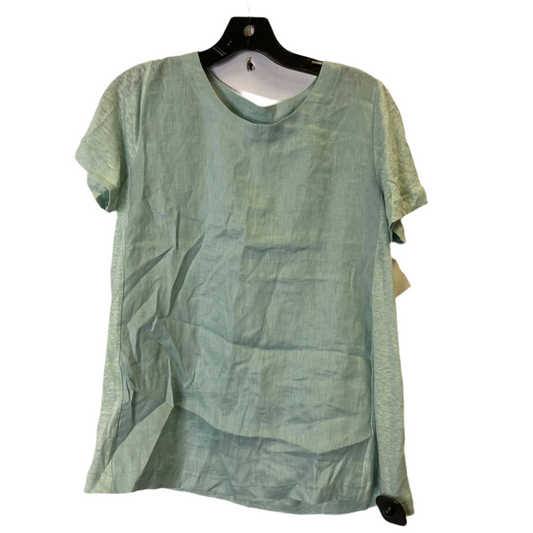 Top Short Sleeve By J. Jill In Blue, Size: S