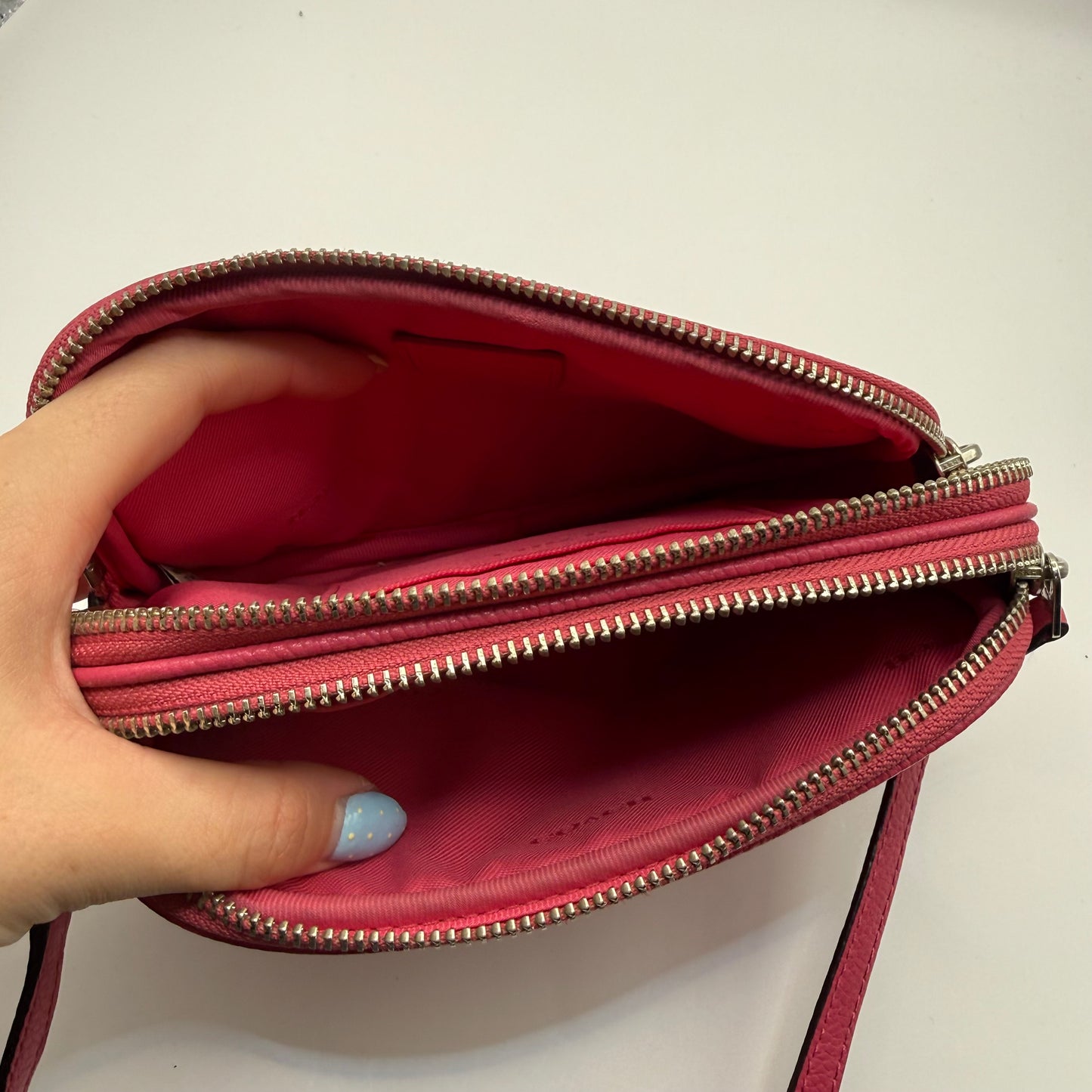 Crossbody Designer By Coach, Size: Small
