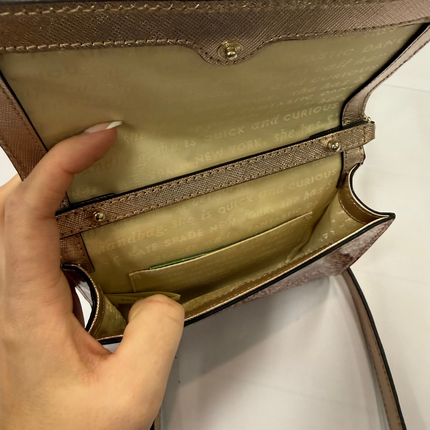 Crossbody Designer By Kate Spade, Size: Small