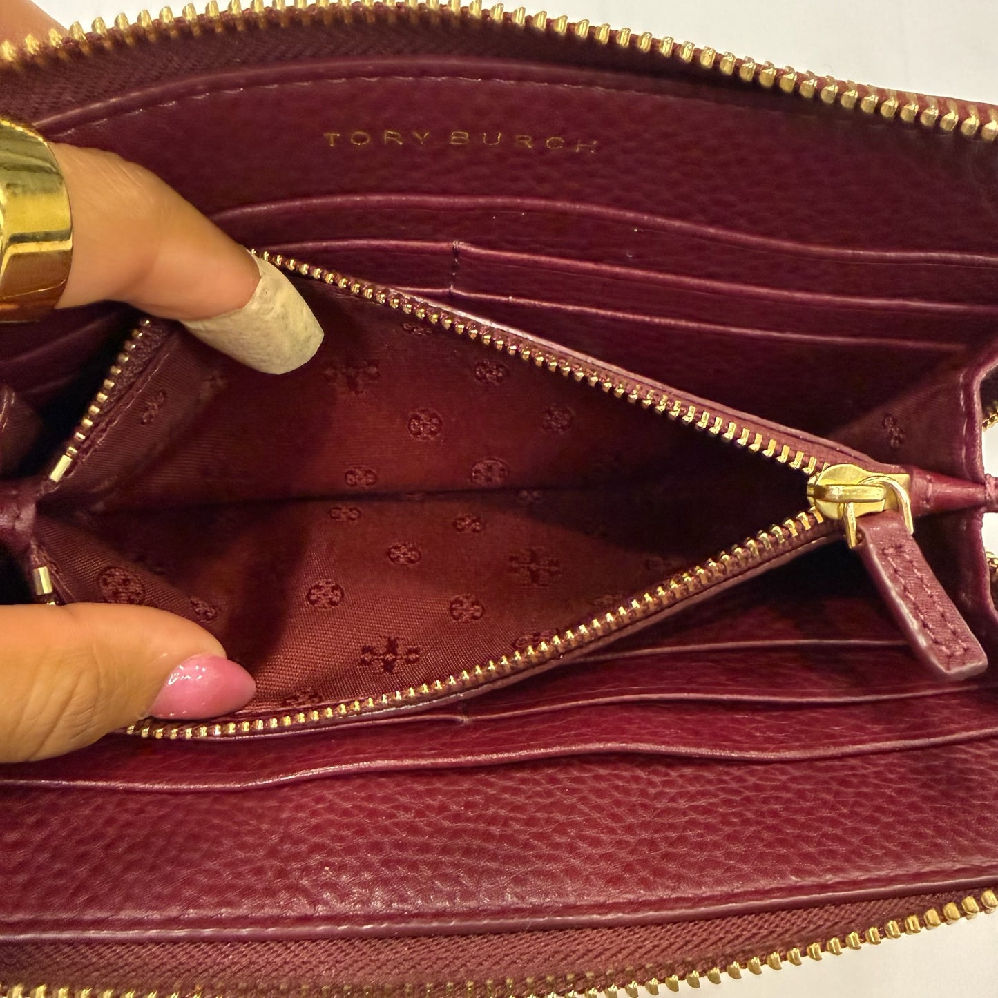 Wallet Designer By Tory Burch, Size: Medium