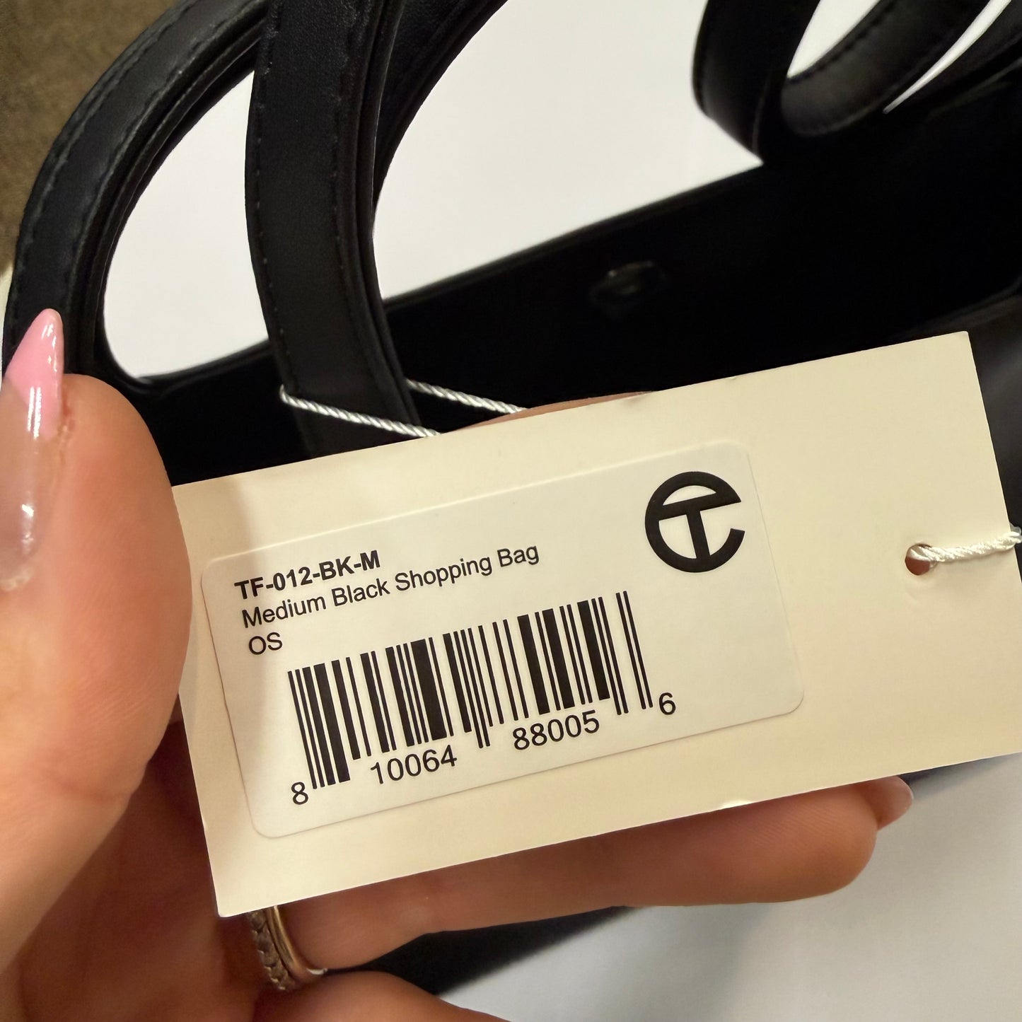 Handbag Designer By Telfar, Size: Large