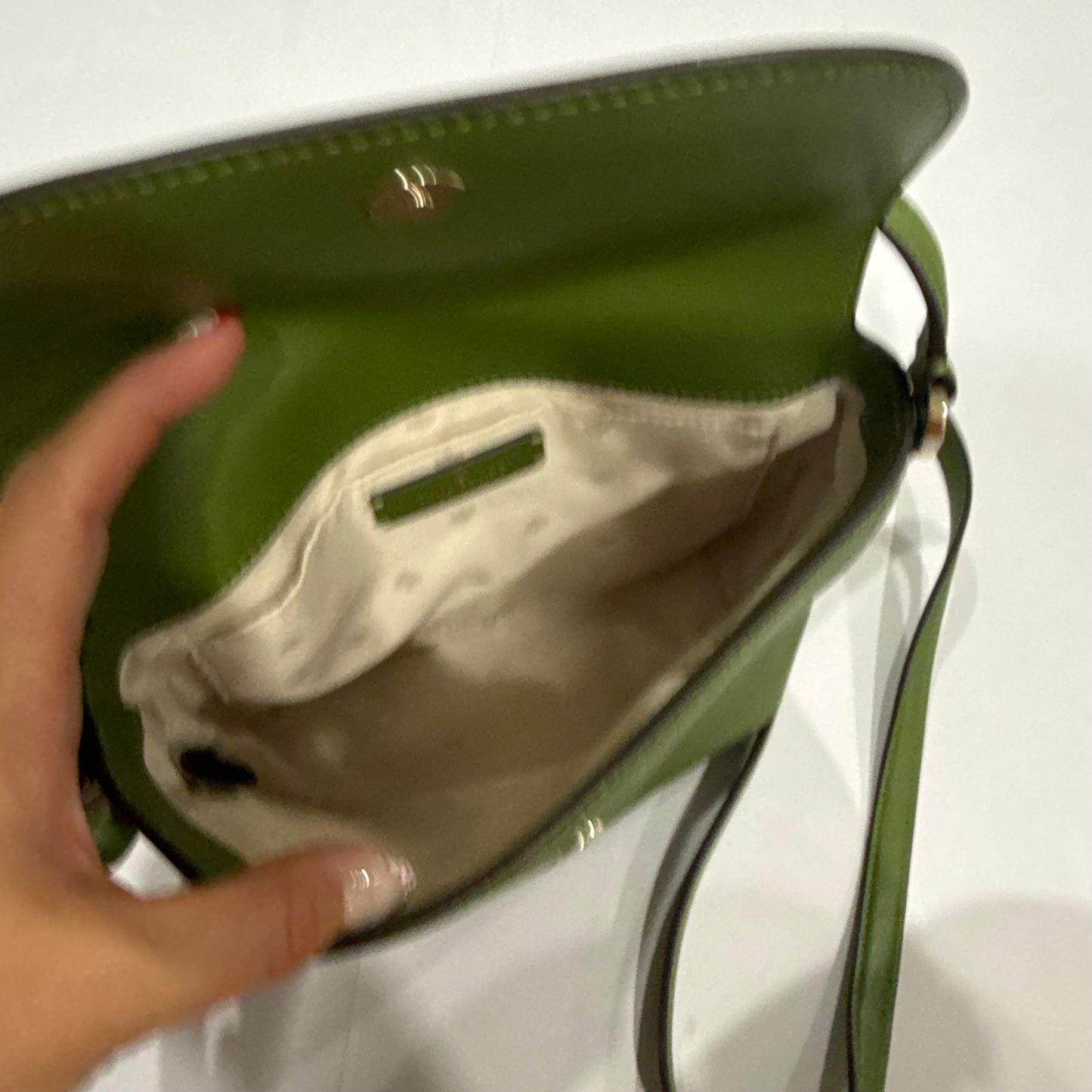 Crossbody Designer By Kate Spade, Size: Medium