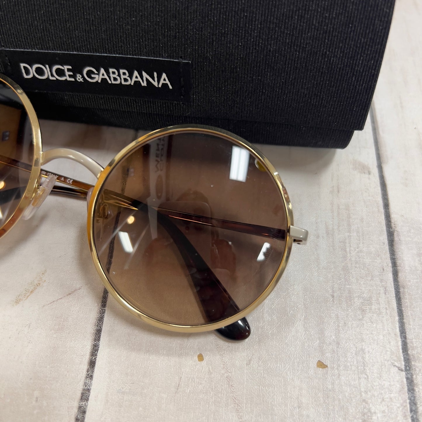 Sunglasses Luxury Designer By Dolce And Gabbana