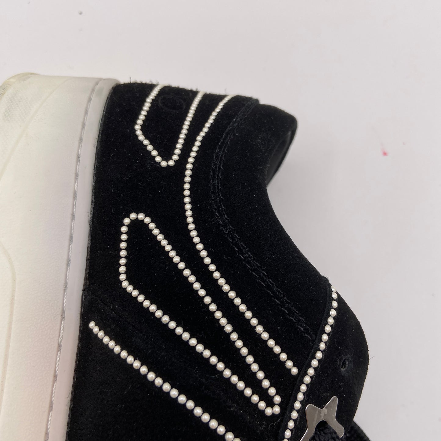 Shoes Luxury Designer By Jimmy Choo In Black, Size: 9.5