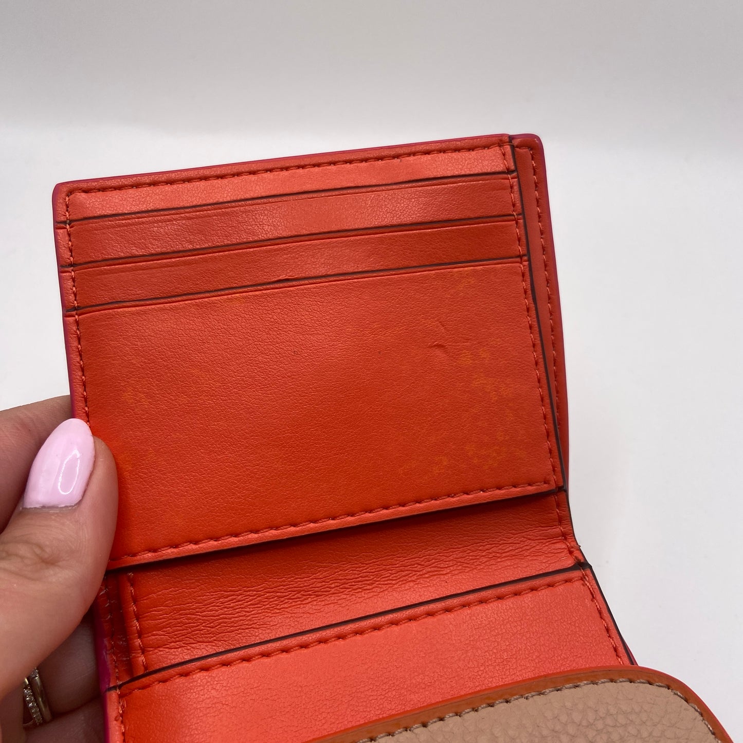 Wallet Designer By Coach, Size: Small