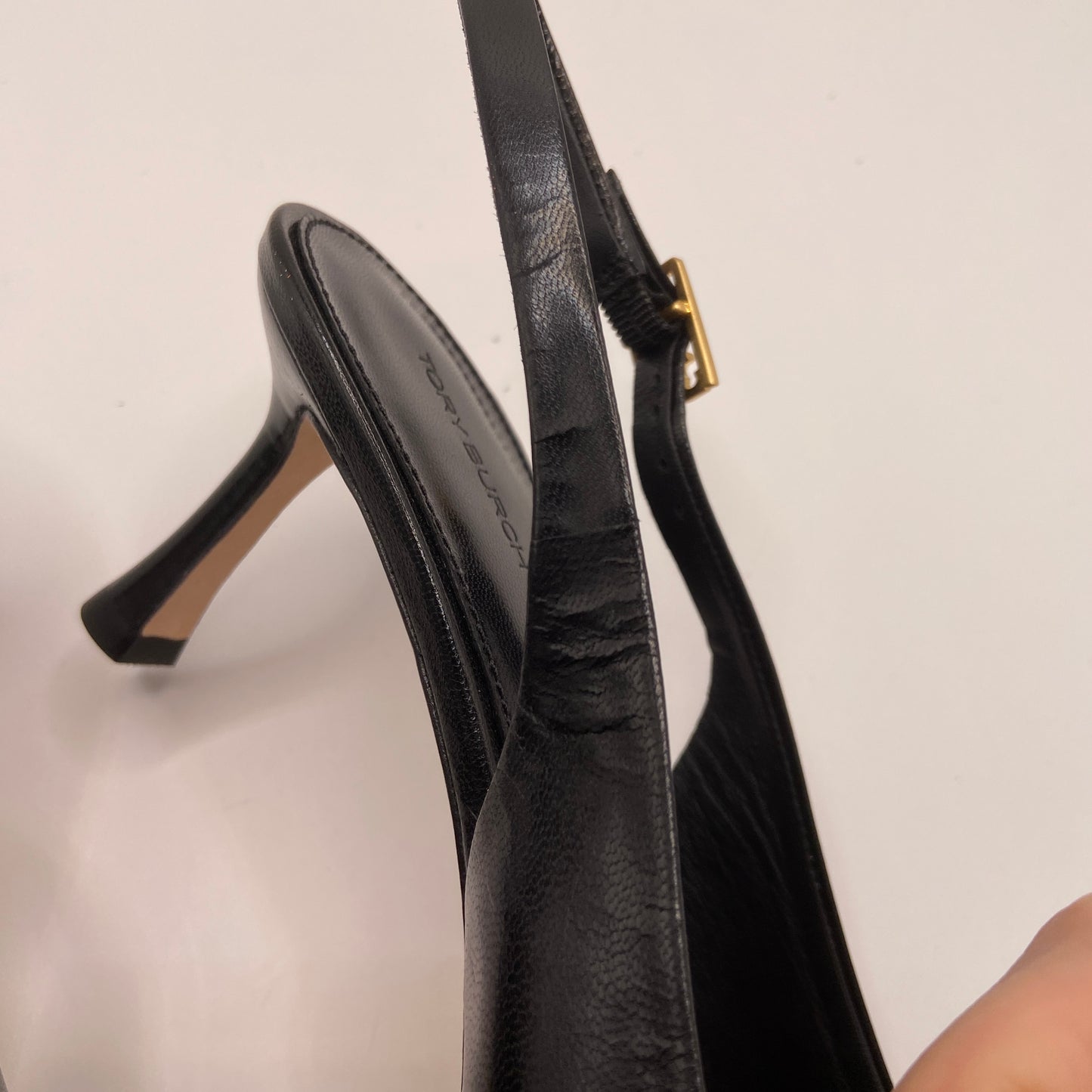 Shoes Designer By Tory Burch In Black, Size: 11