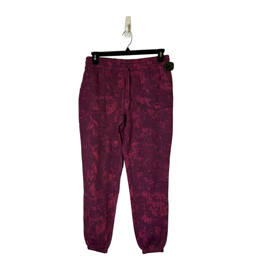 Pants Joggers By Lularoe In Purple, Size:M