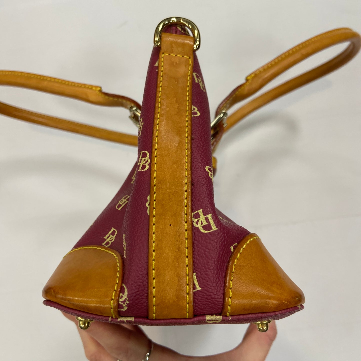 Handbag Designer By Dooney And Bourke, Size: Small