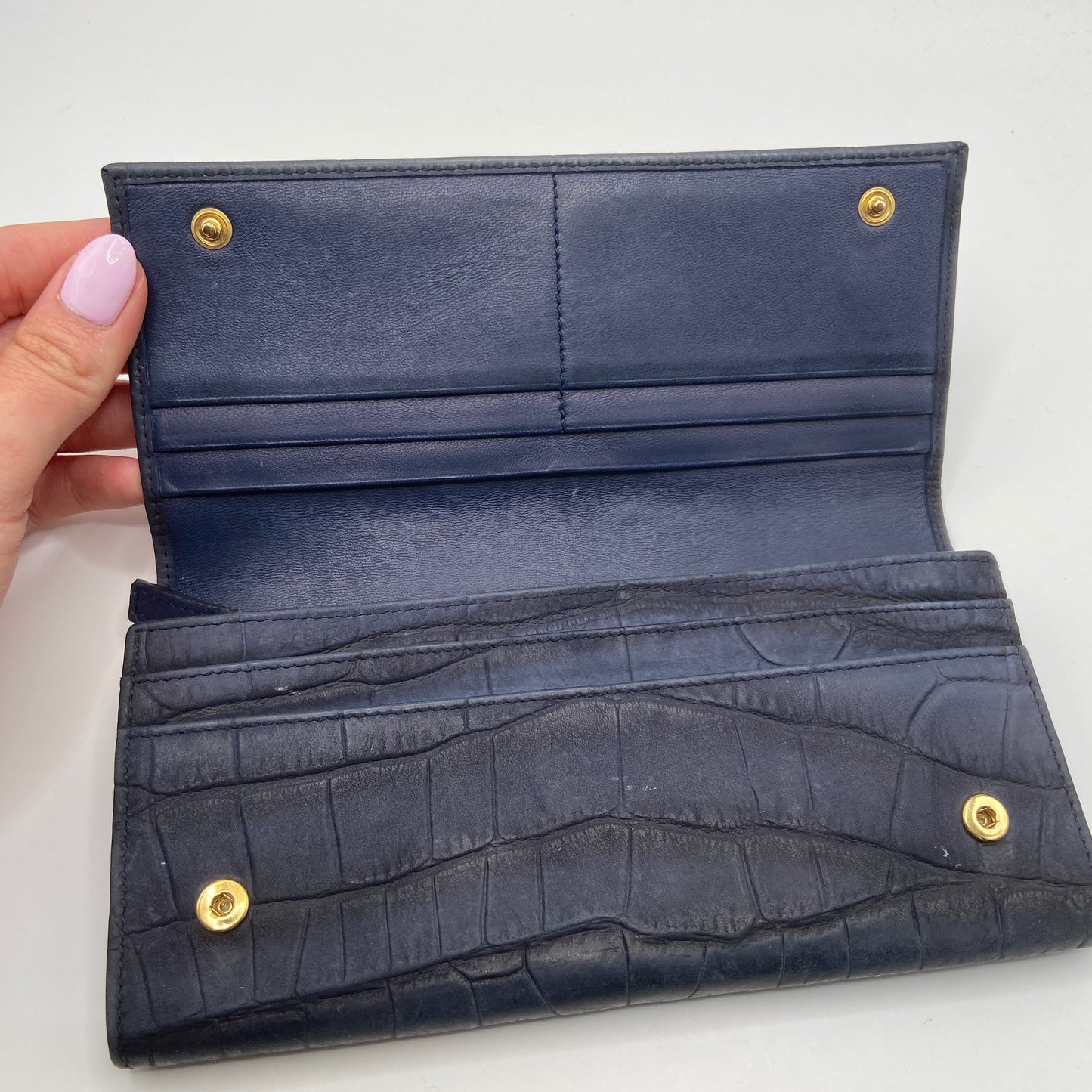 Wallet Luxury Designer By Yves Saint Laurent, Size: Medium