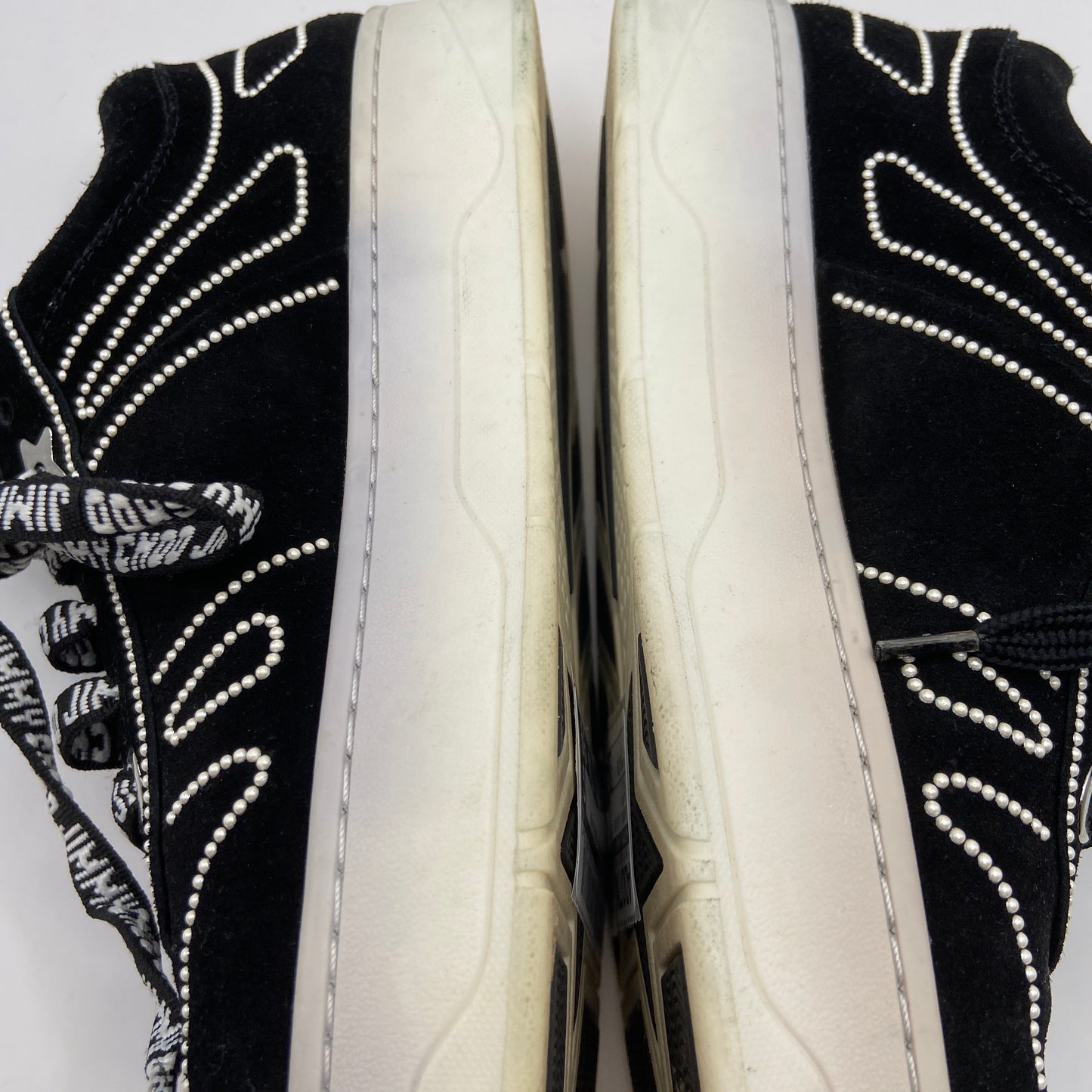 Shoes Luxury Designer By Jimmy Choo In Black, Size: 9.5