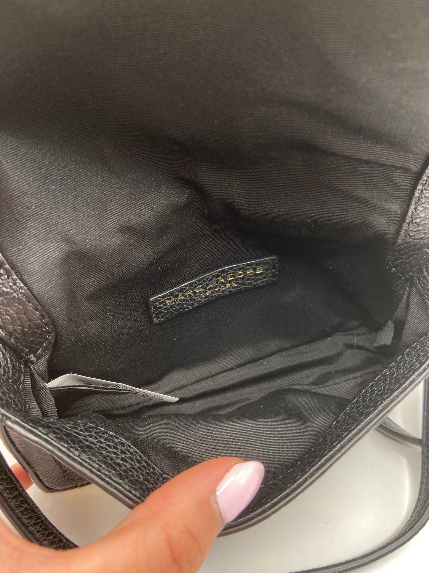 Crossbody Luxury Designer By Marc Jacobs, Size: Small