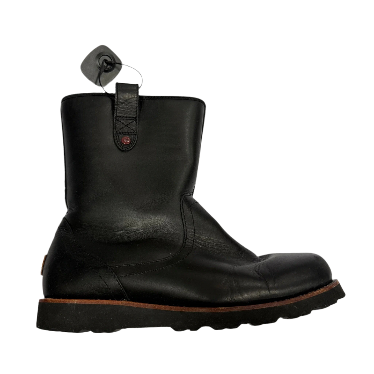 Boots Designer By Ugg In Black, Size: 9