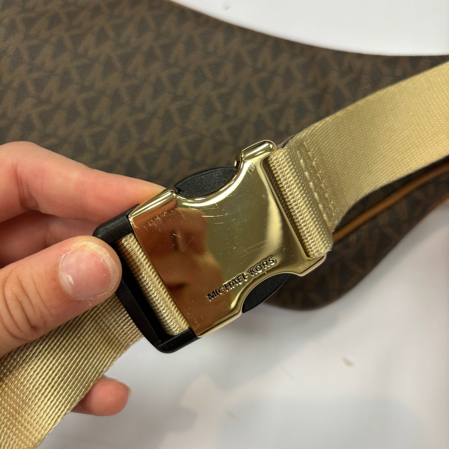 Belt Bag Designer By Michael By Michael Kors, Size: Small