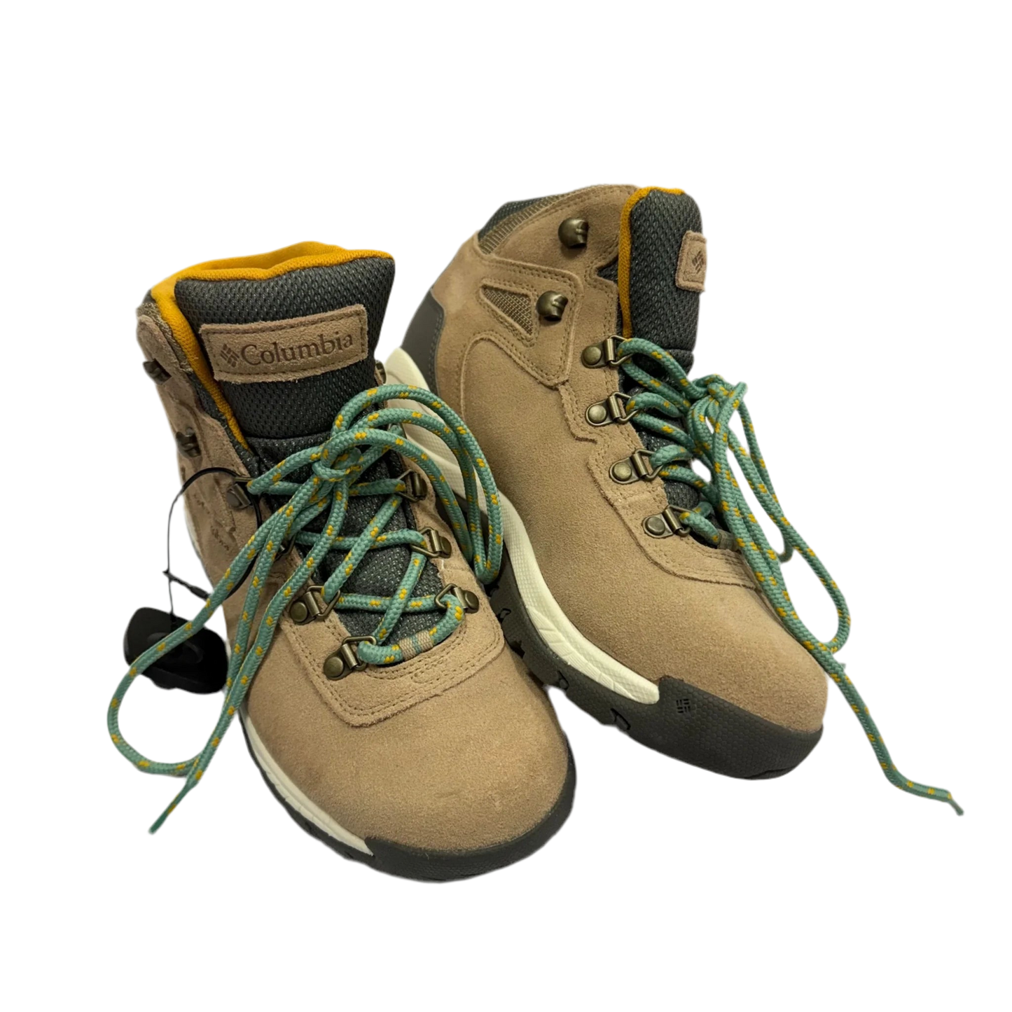 Boots Hiking By Columbia In Tan, Size: 7