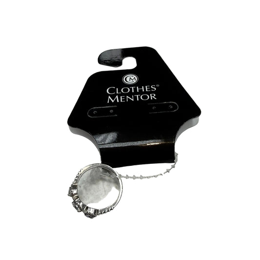 Ring Statement By Pandora In Silver, Size:6