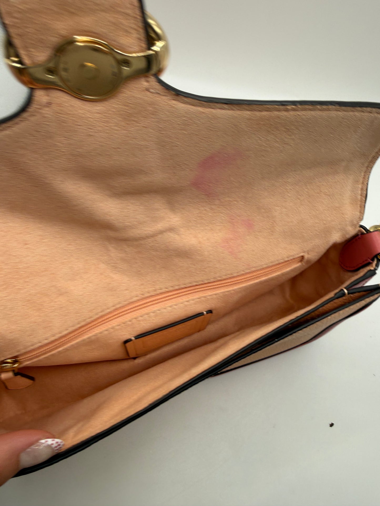 Handbag Designer By Coach, Size: Medium