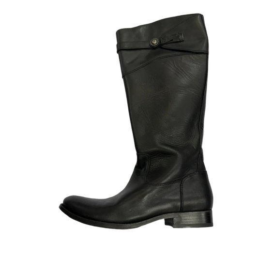 Boots Designer By Frye In Black, Size: 8