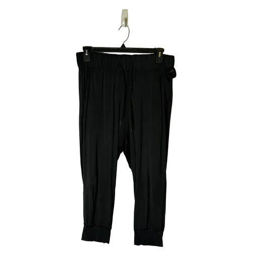 Athletic Pants By Lululemon In Black, Size:10