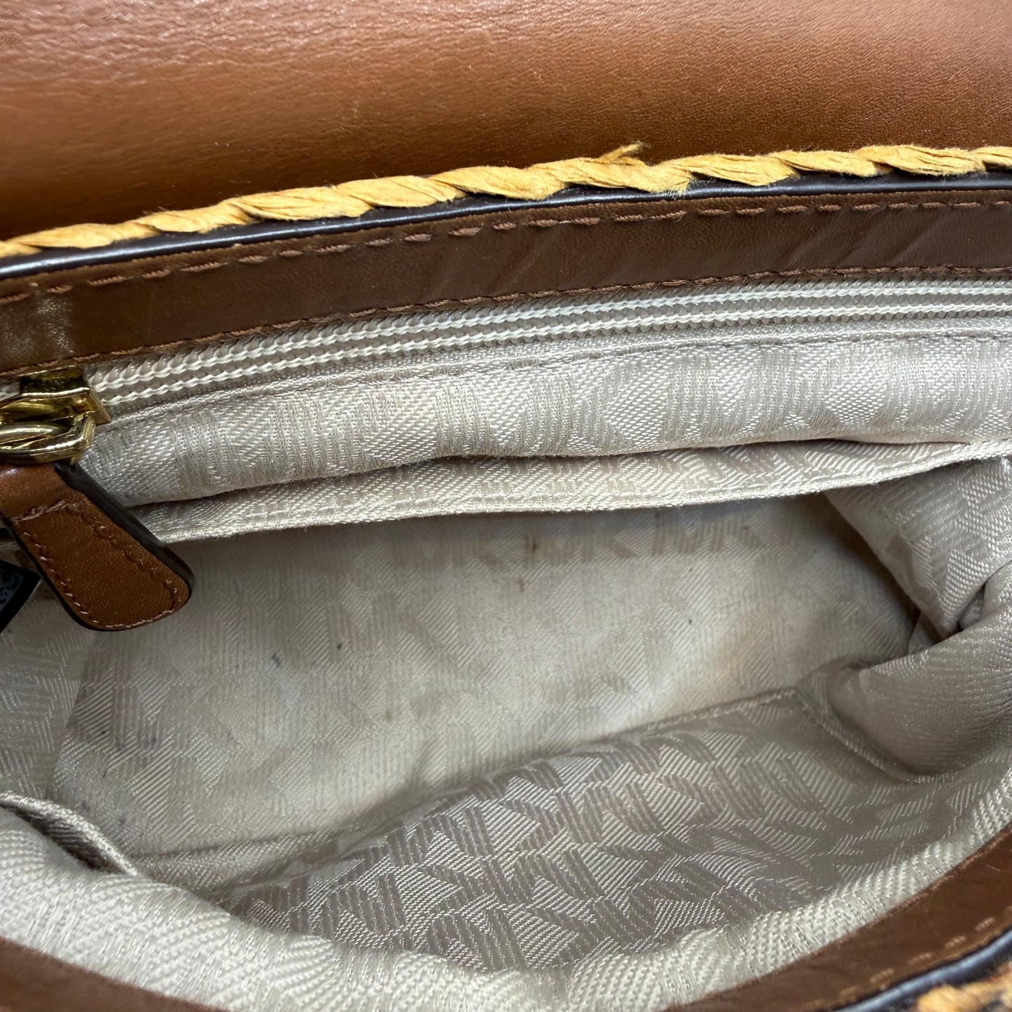 Crossbody Designer By Michael By Michael Kors, Size: Medium