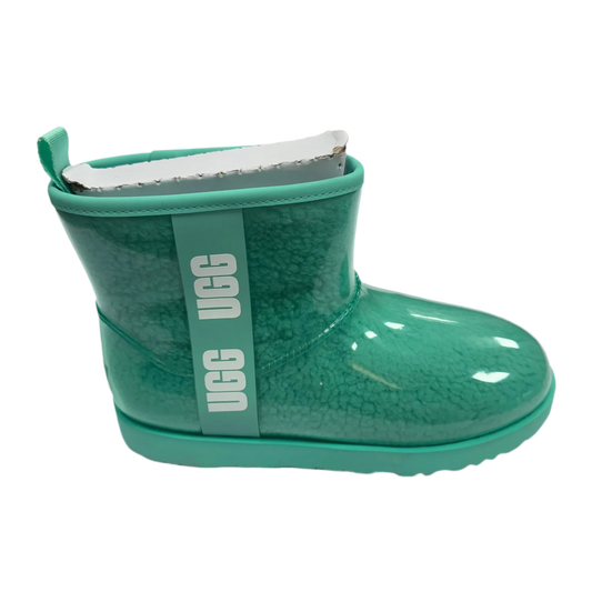 Boots Designer By Ugg In Green, Size: 10