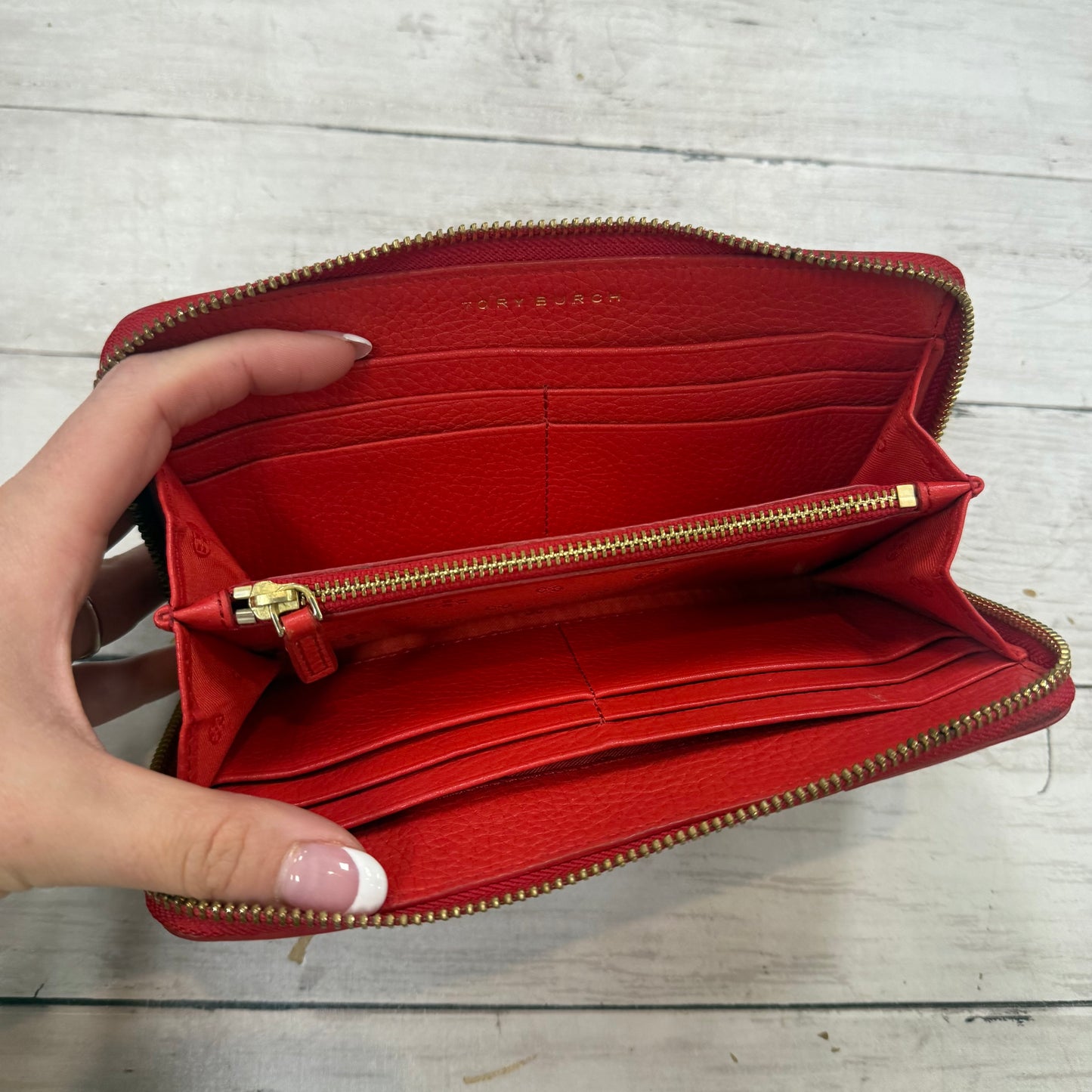 Wallet Designer By Tory Burch, Size: Medium