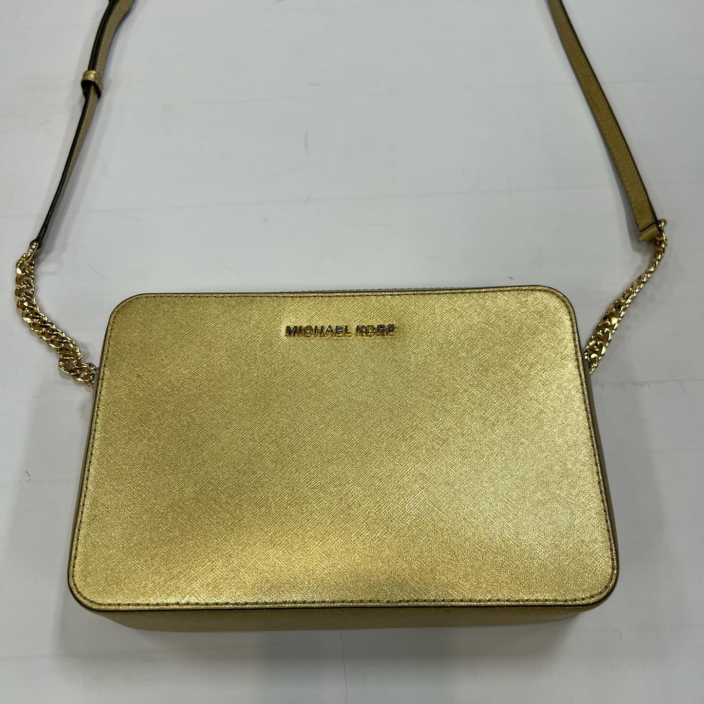 Crossbody Designer By Michael By Michael Kors, Size: Medium