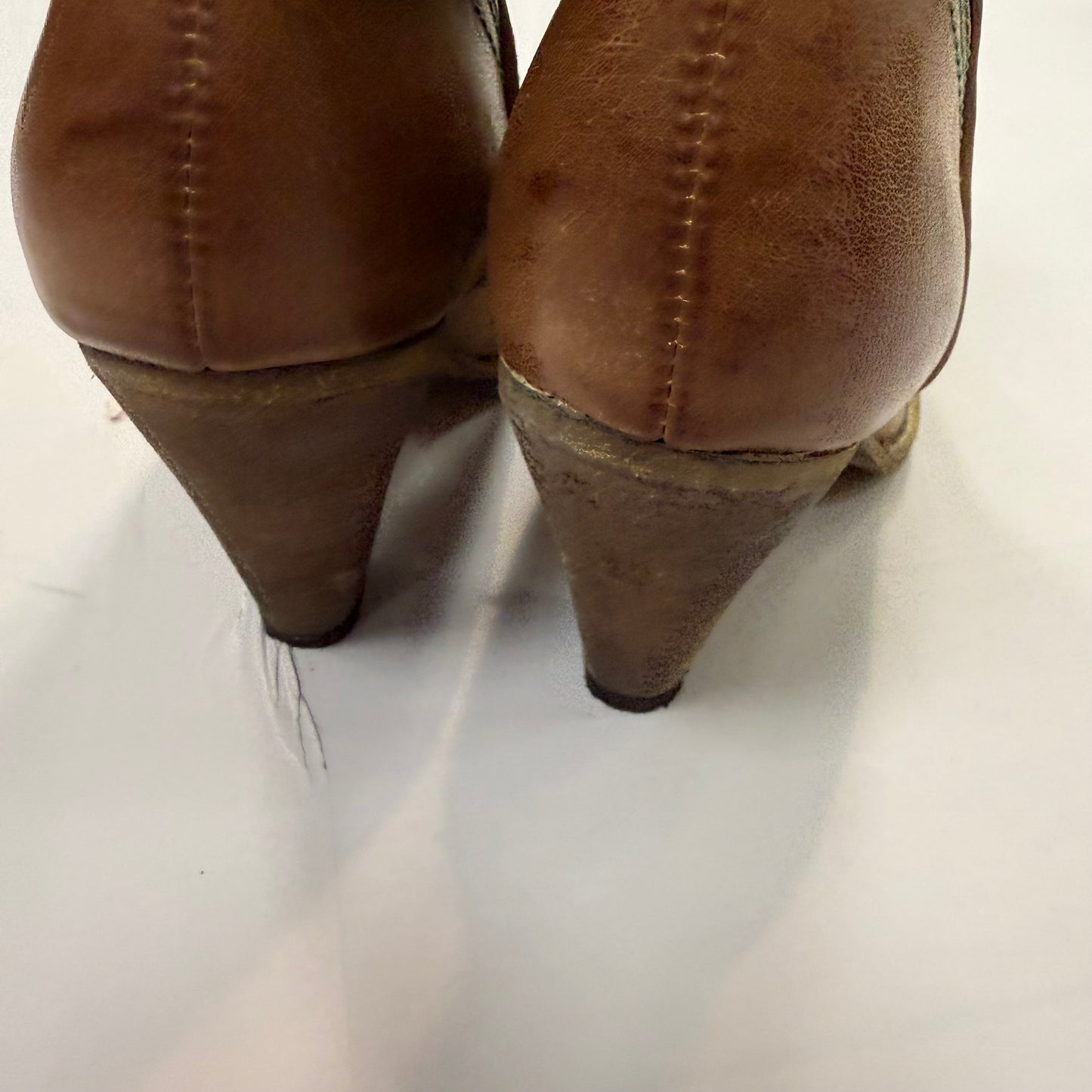 Boots Western By Very Volatile In Tan, Size: 8.5
