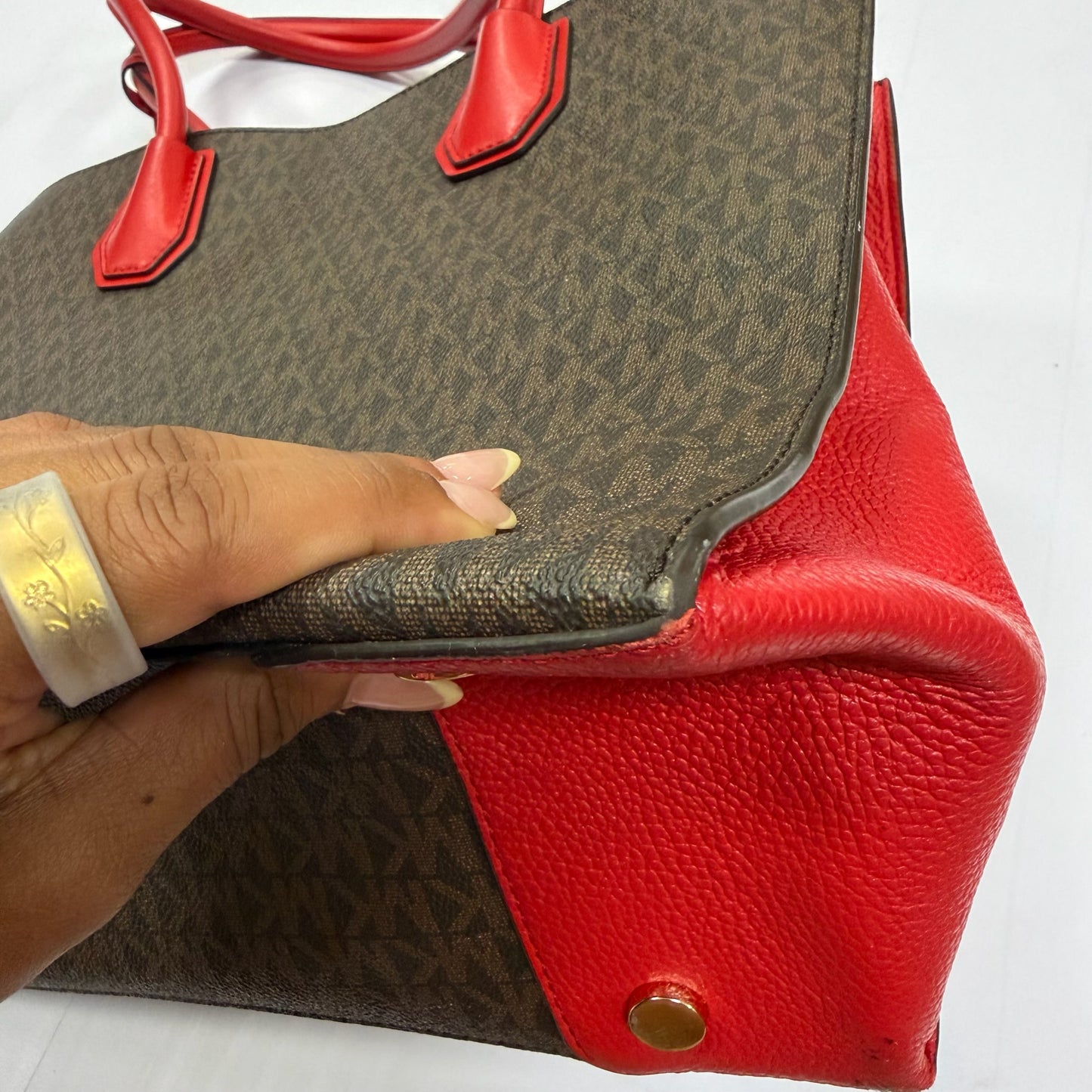 Handbag Designer By Michael By Michael Kors, Size: Large