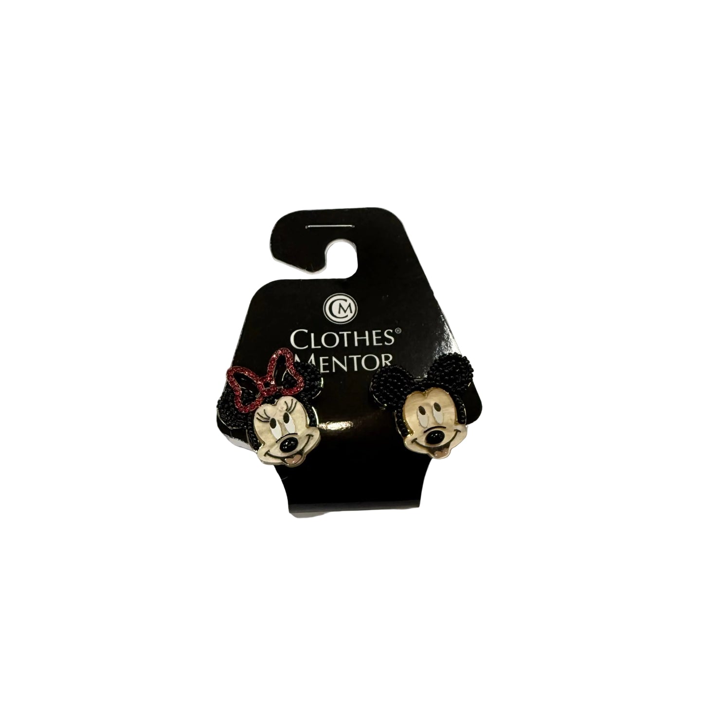 Earrings Statement By Baublebar In Black & Red