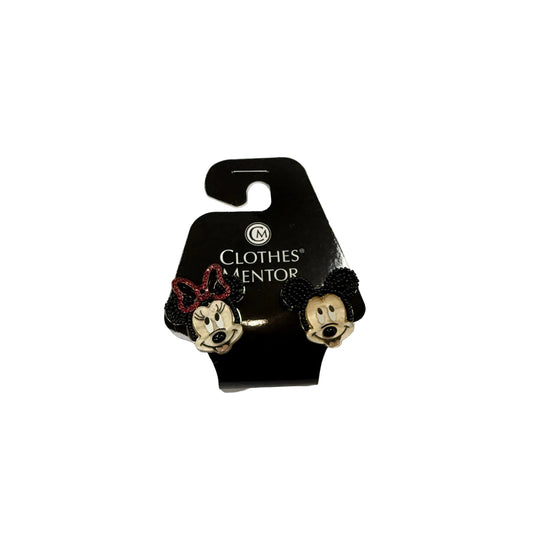 Earrings Statement By Baublebar In Black & Red