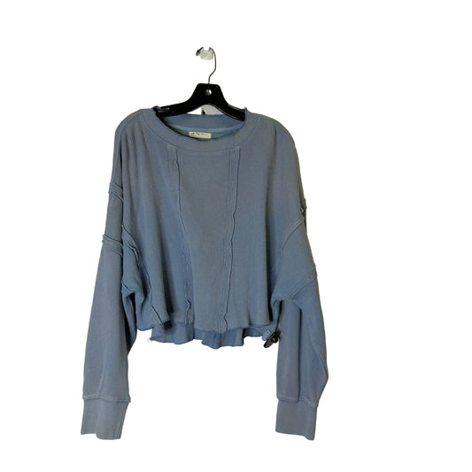 Top Ls By We The Free In Blue, Size:M