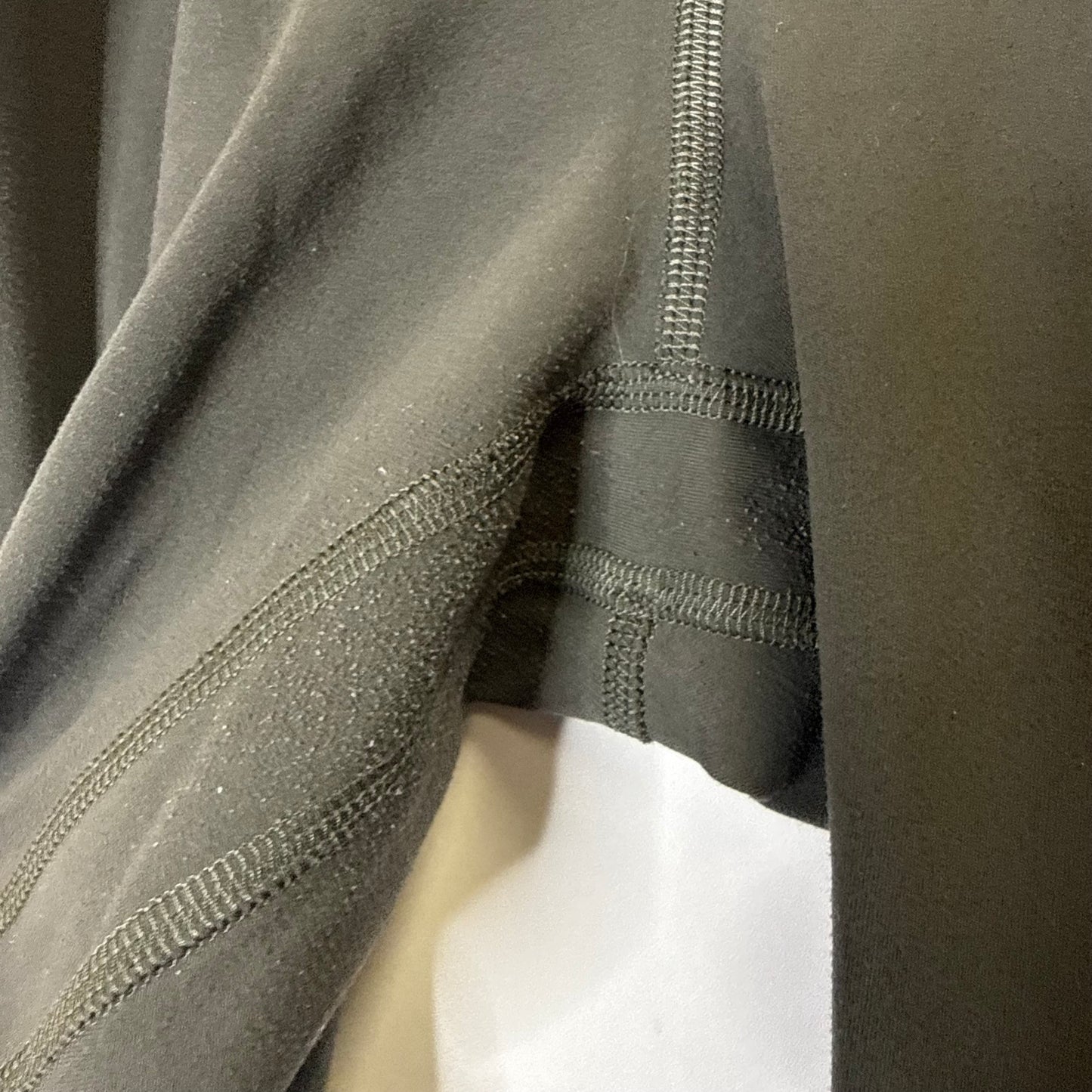 Athletic Leggings By Lululemon In Grey, Size: 6