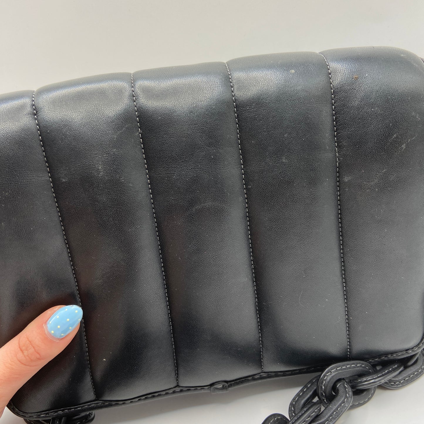 Crossbody Designer By Coach, Size: Medium
