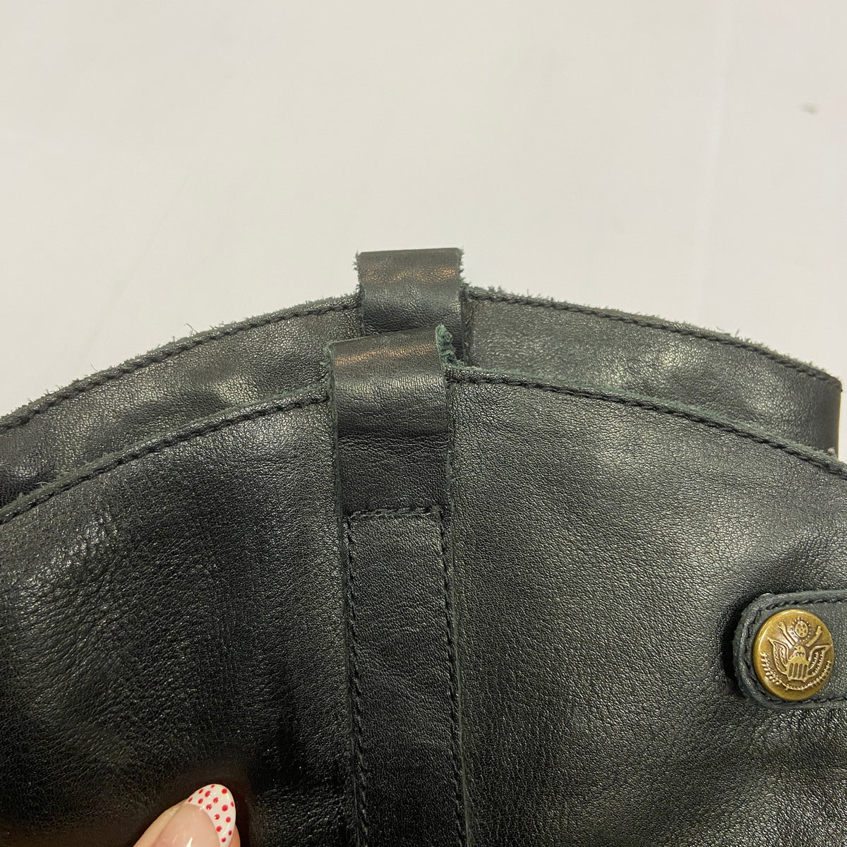 Boots Knee Flats By Sam Edelman In Black, Size: 6