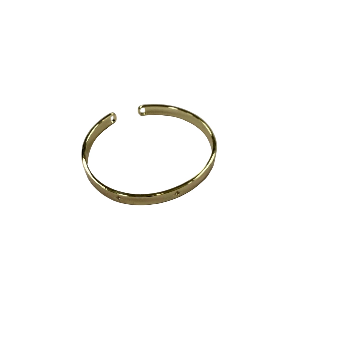 Bracelet Cuff By Clothes Mentor In Gold