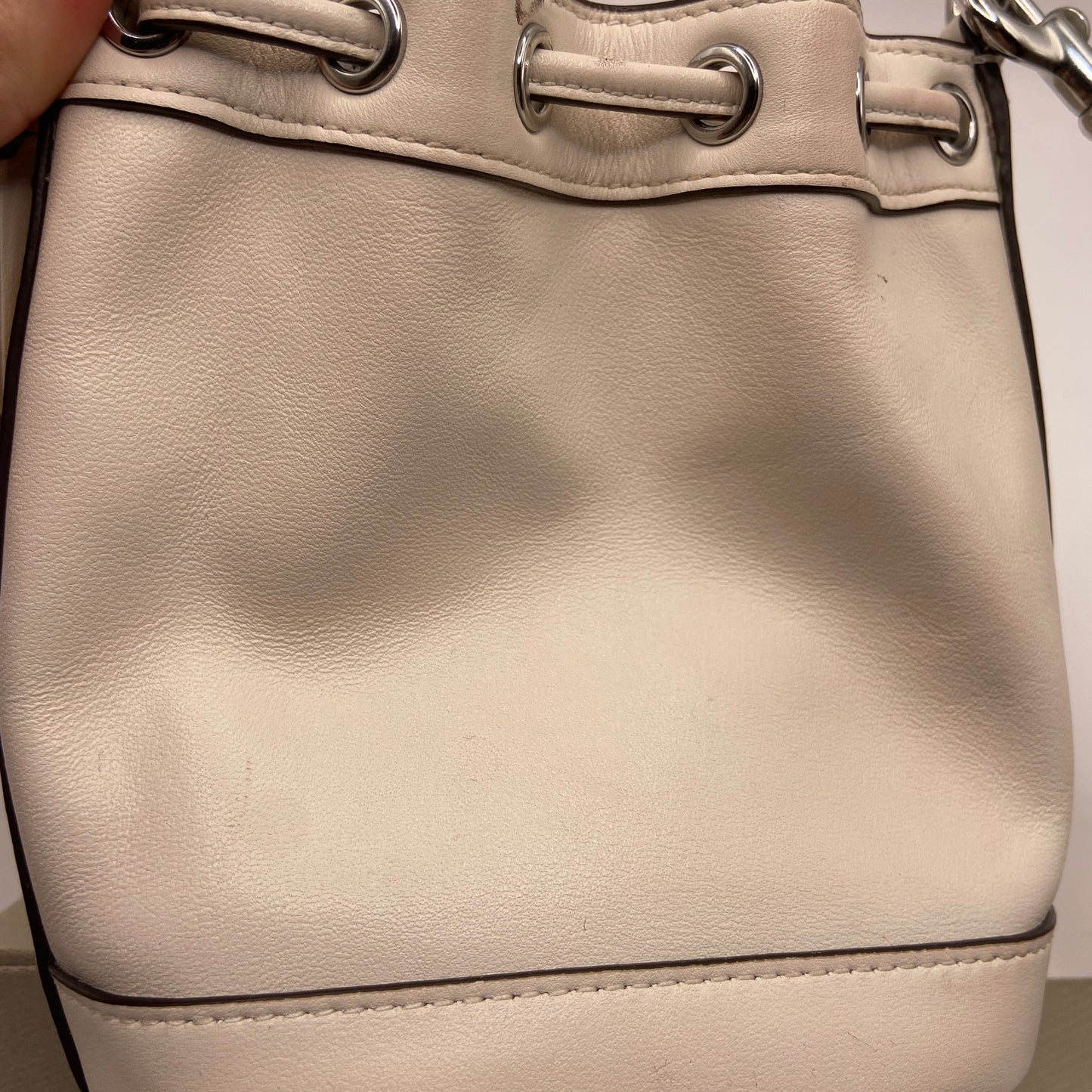 Crossbody Designer By Coach, Size: Small