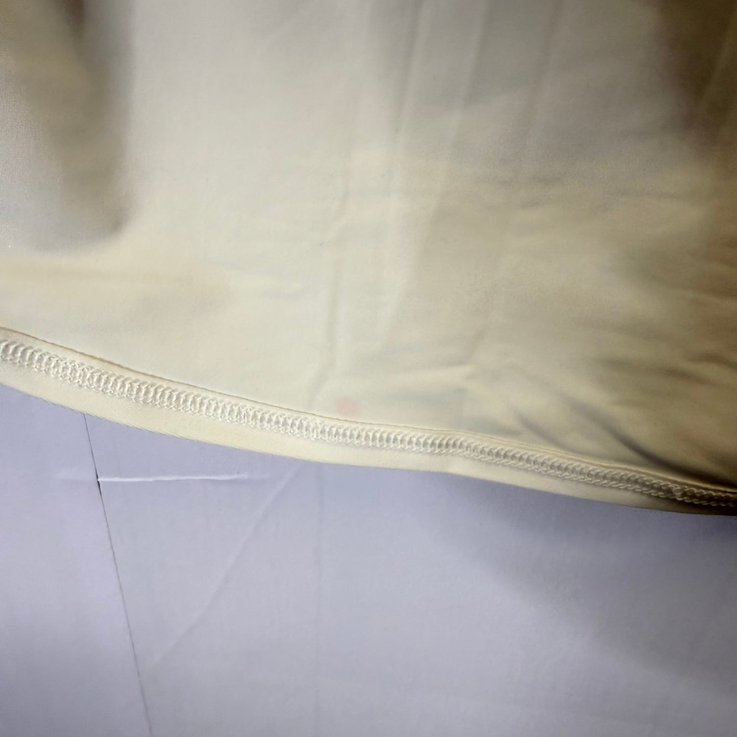 Athletic Tank Top By Lululemon In White, Size: Xl