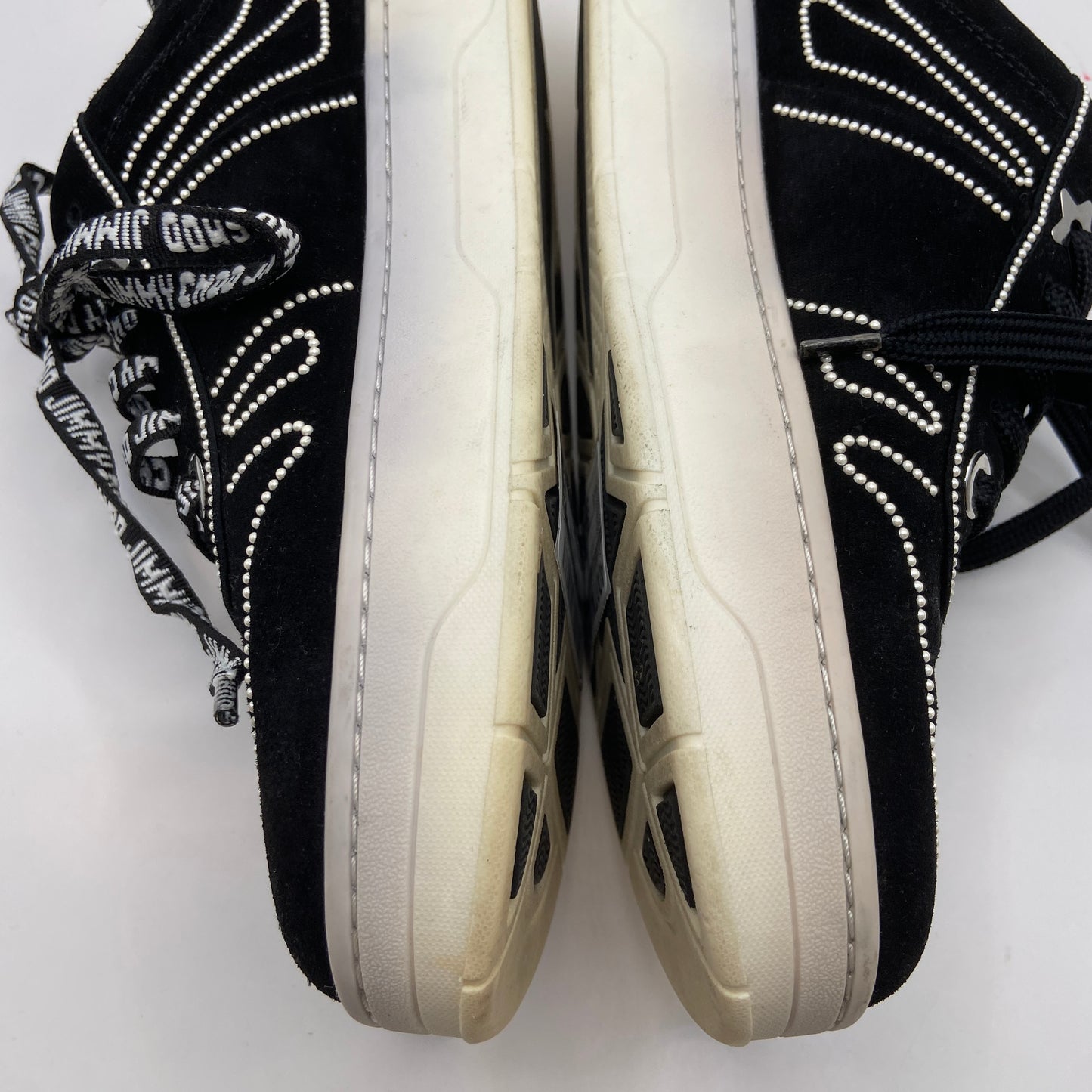 Shoes Luxury Designer By Jimmy Choo In Black, Size: 9.5