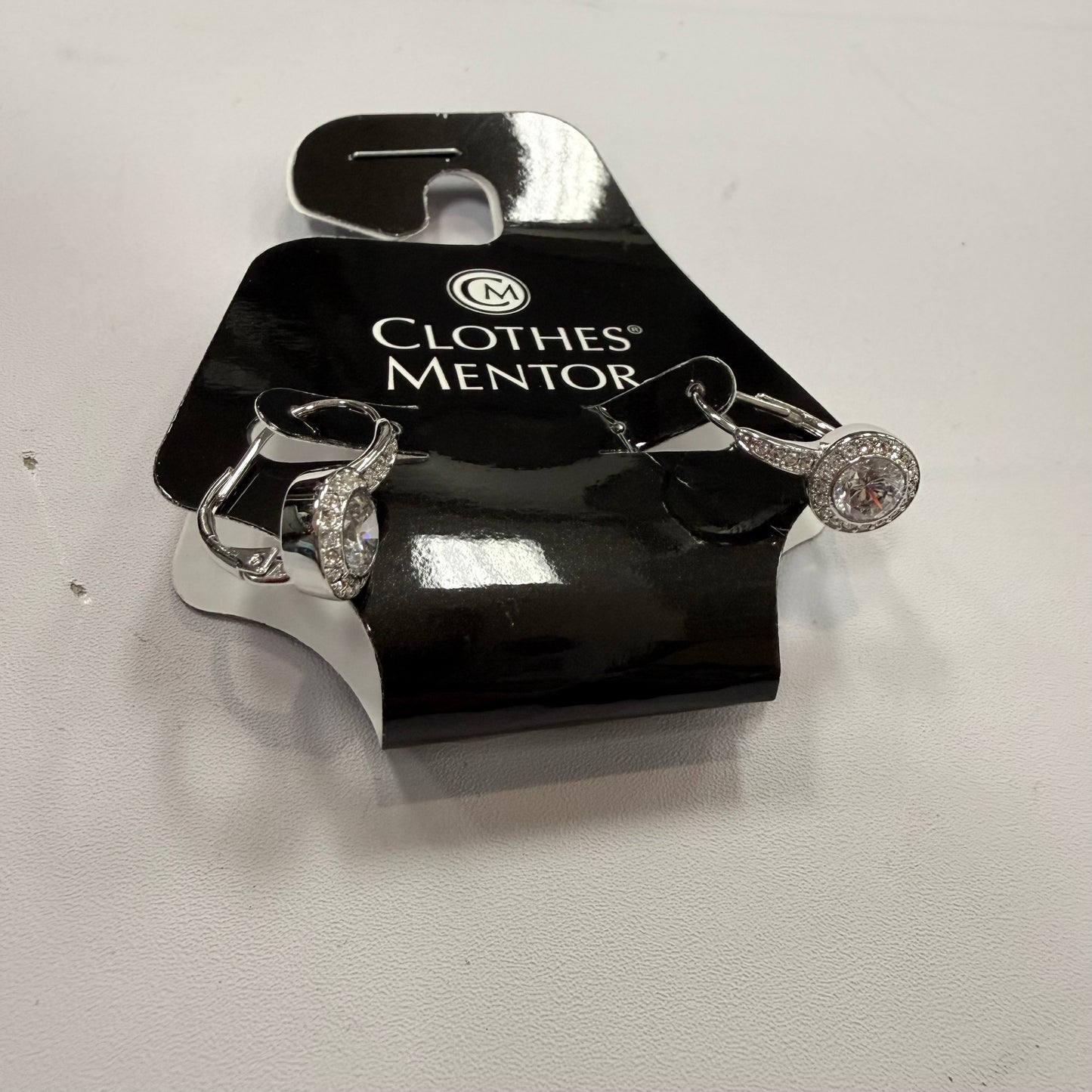 Earrings Clip By Cmc In Silver