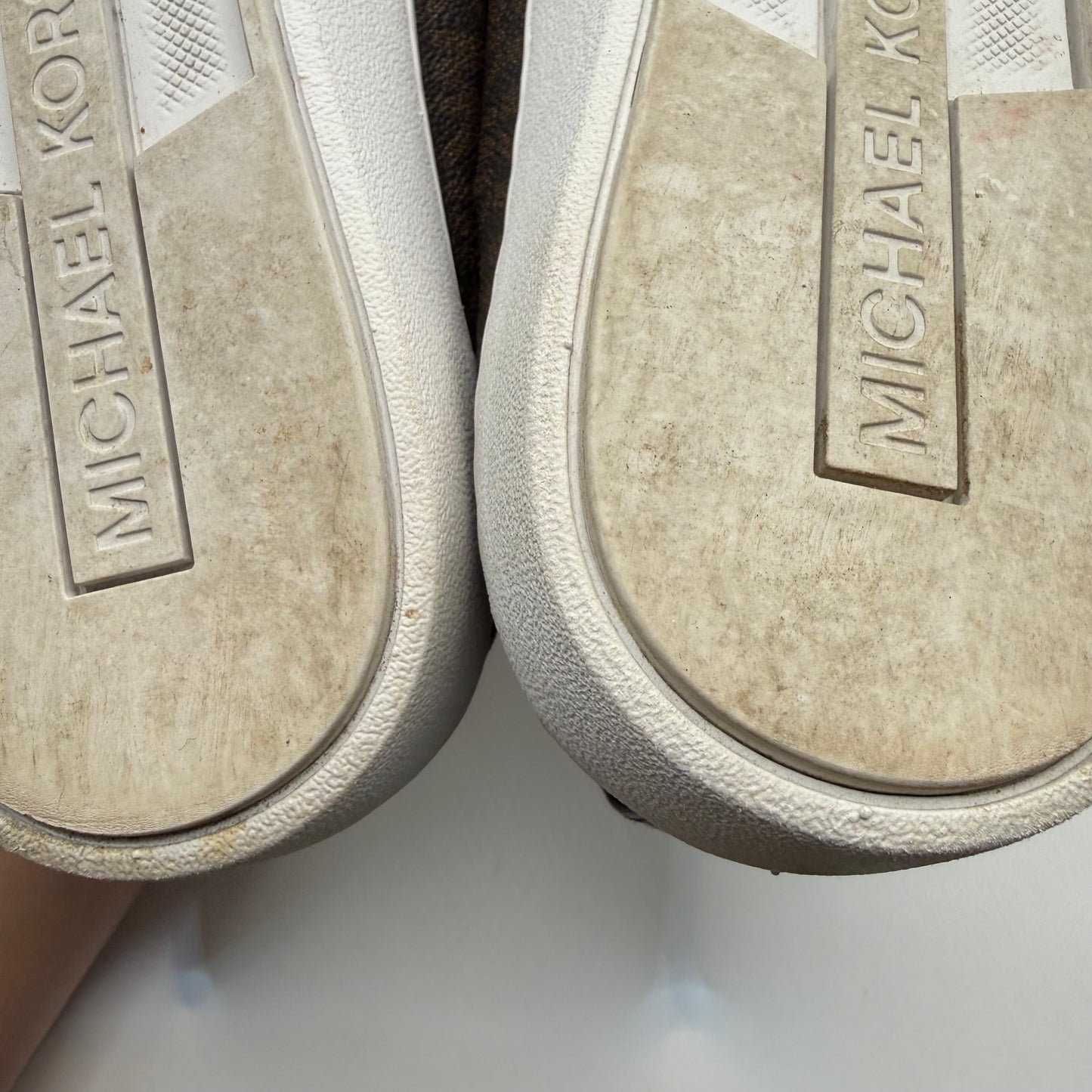Shoes Designer By Michael By Michael Kors In Brown, Size: 9.5
