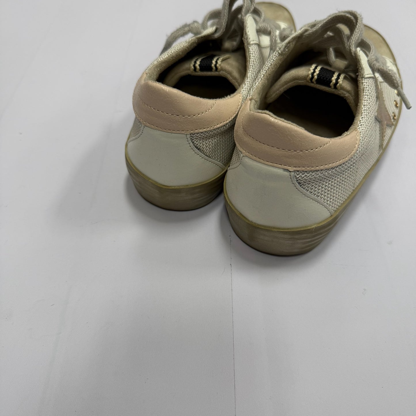 Shoes Sneakers By Shu Shop In Cream, Size: 6.5
