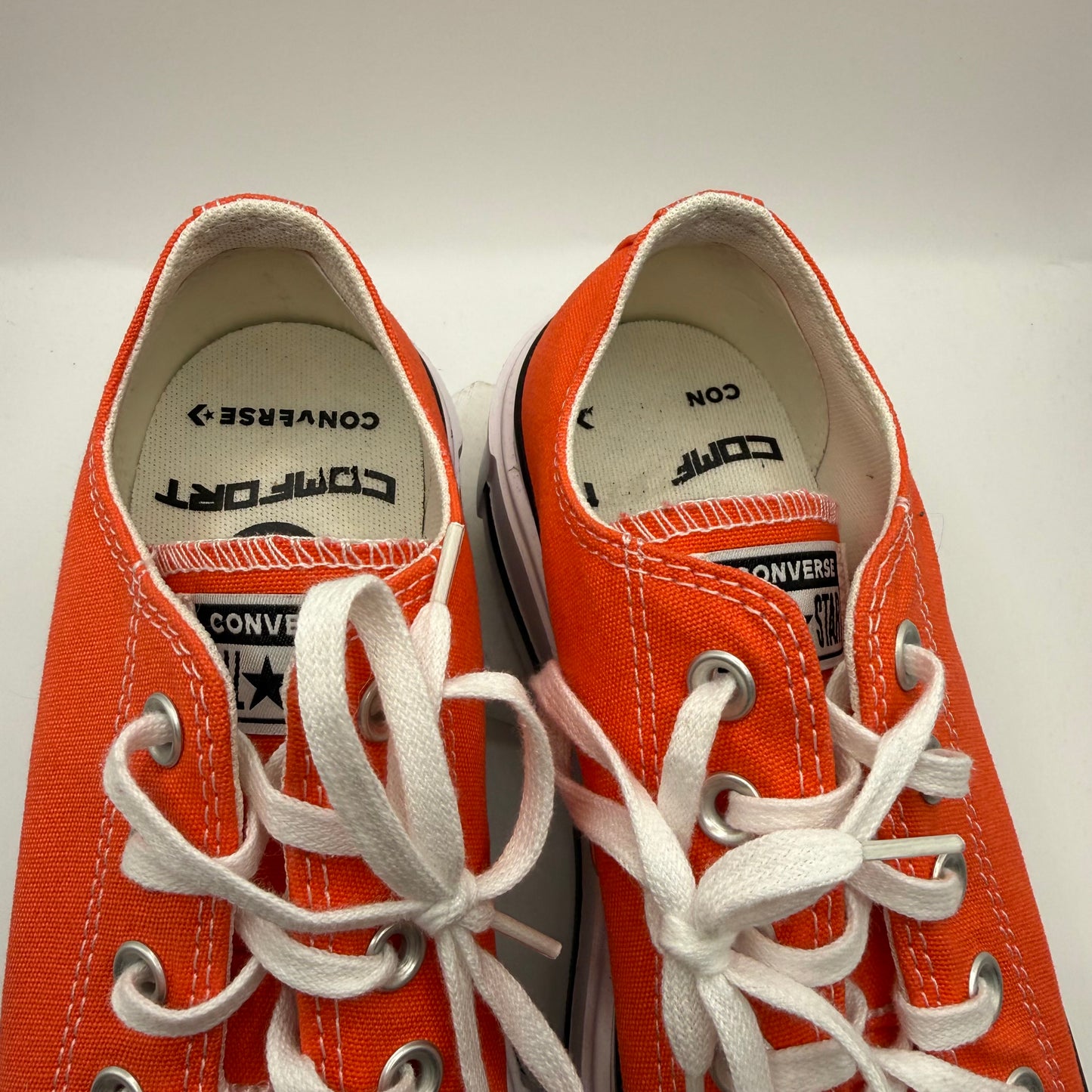 Shoes Sneakers Platform By Converse In Orange, Size: 7.5