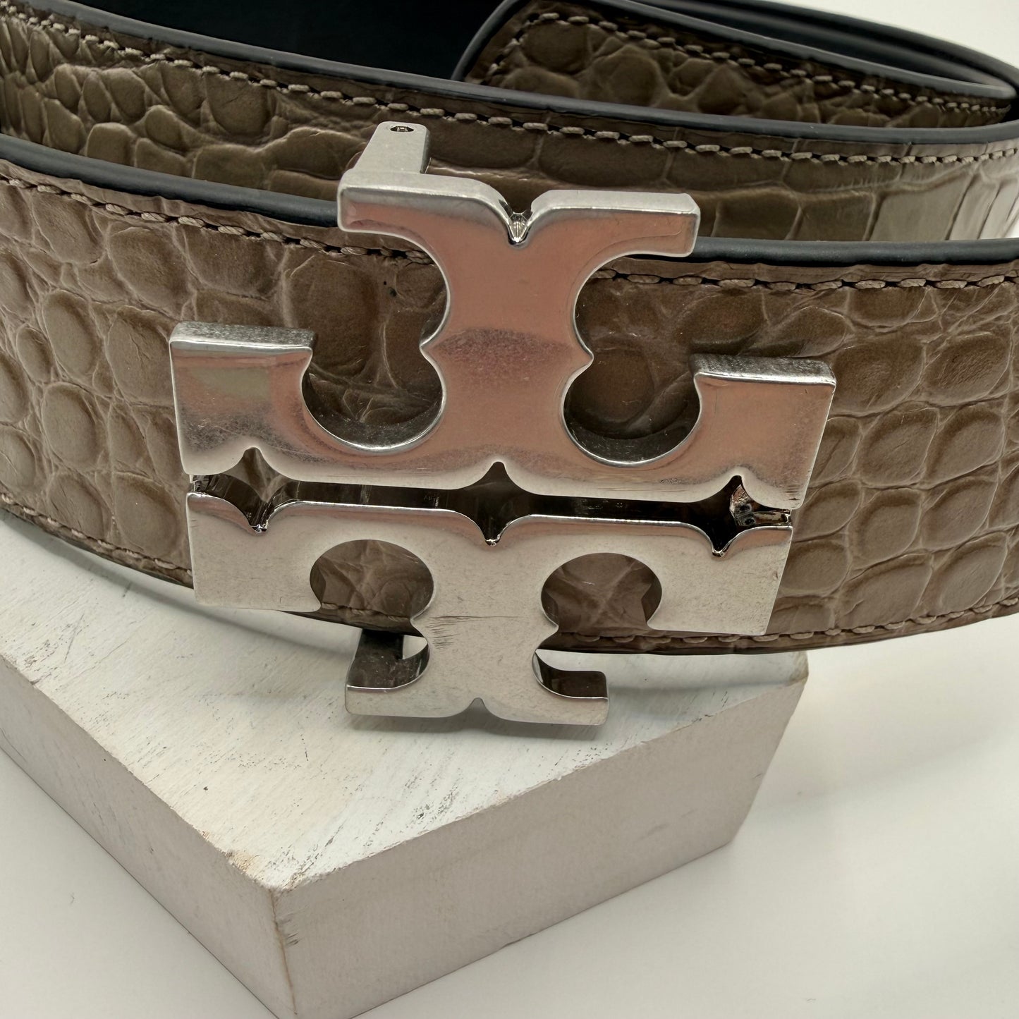 Belt Designer By Tory Burch, Size: Medium