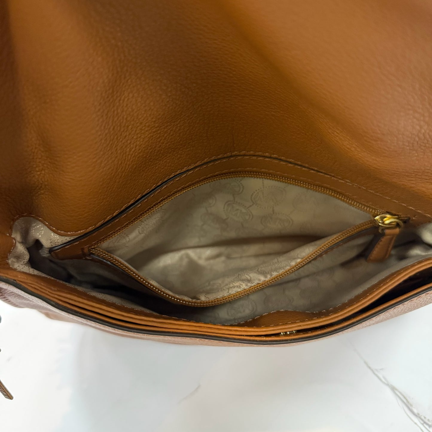 Crossbody Designer By Michael Kors, Size: Large