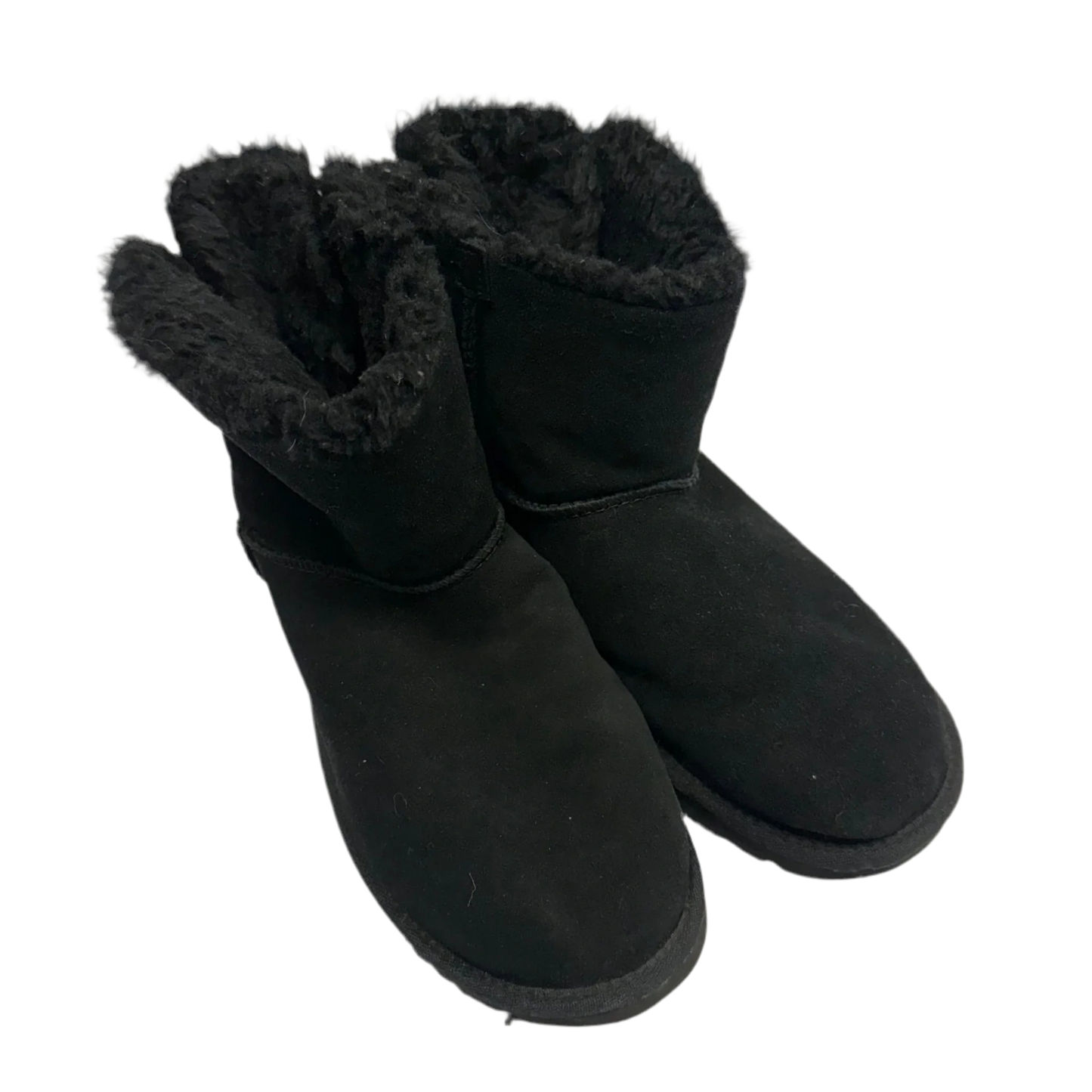 Boots Designer By Ugg In Black, Size: 8
