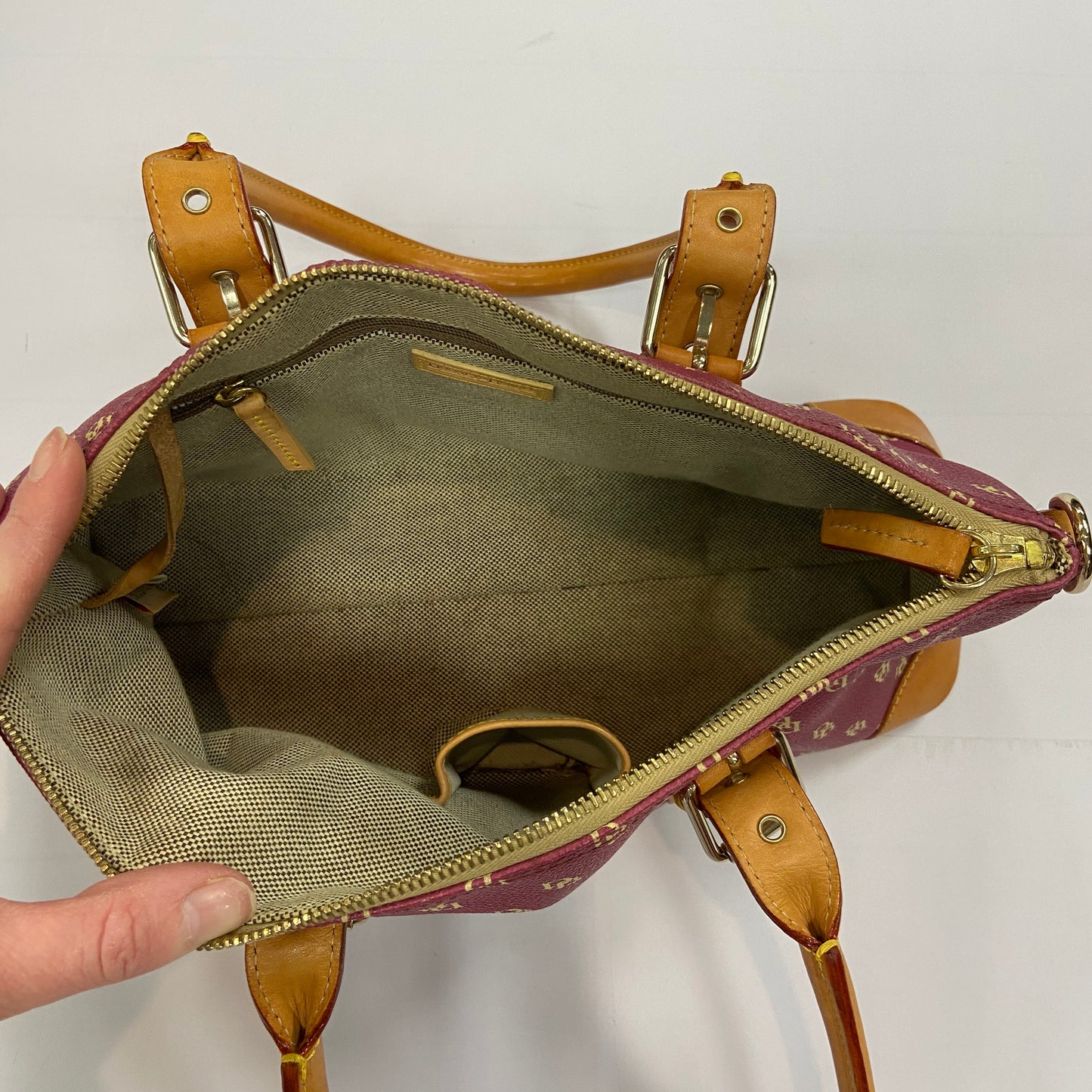 Handbag Designer By Dooney And Bourke, Size: Small