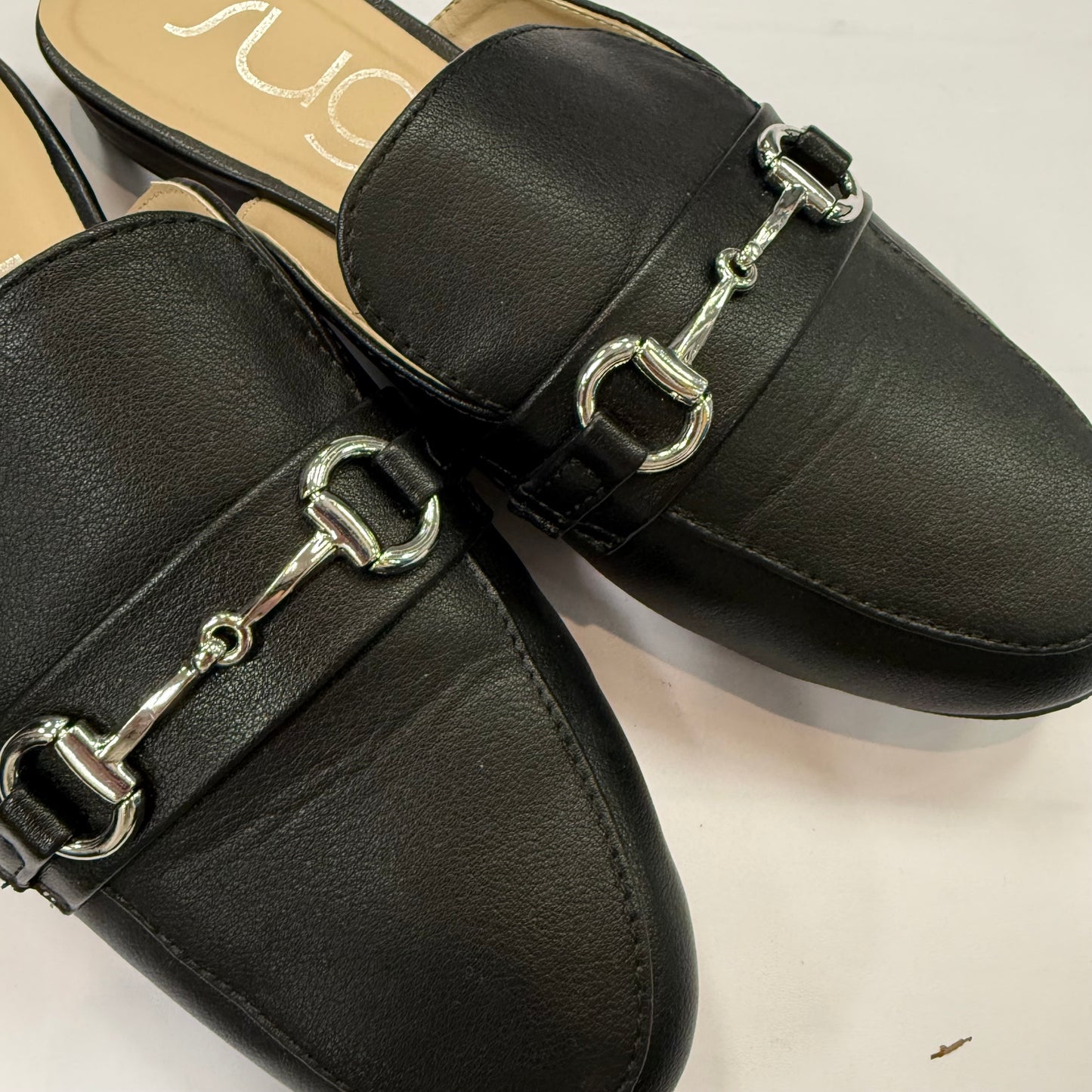 Shoes Flats By Sugar In Black, Size: 7.5