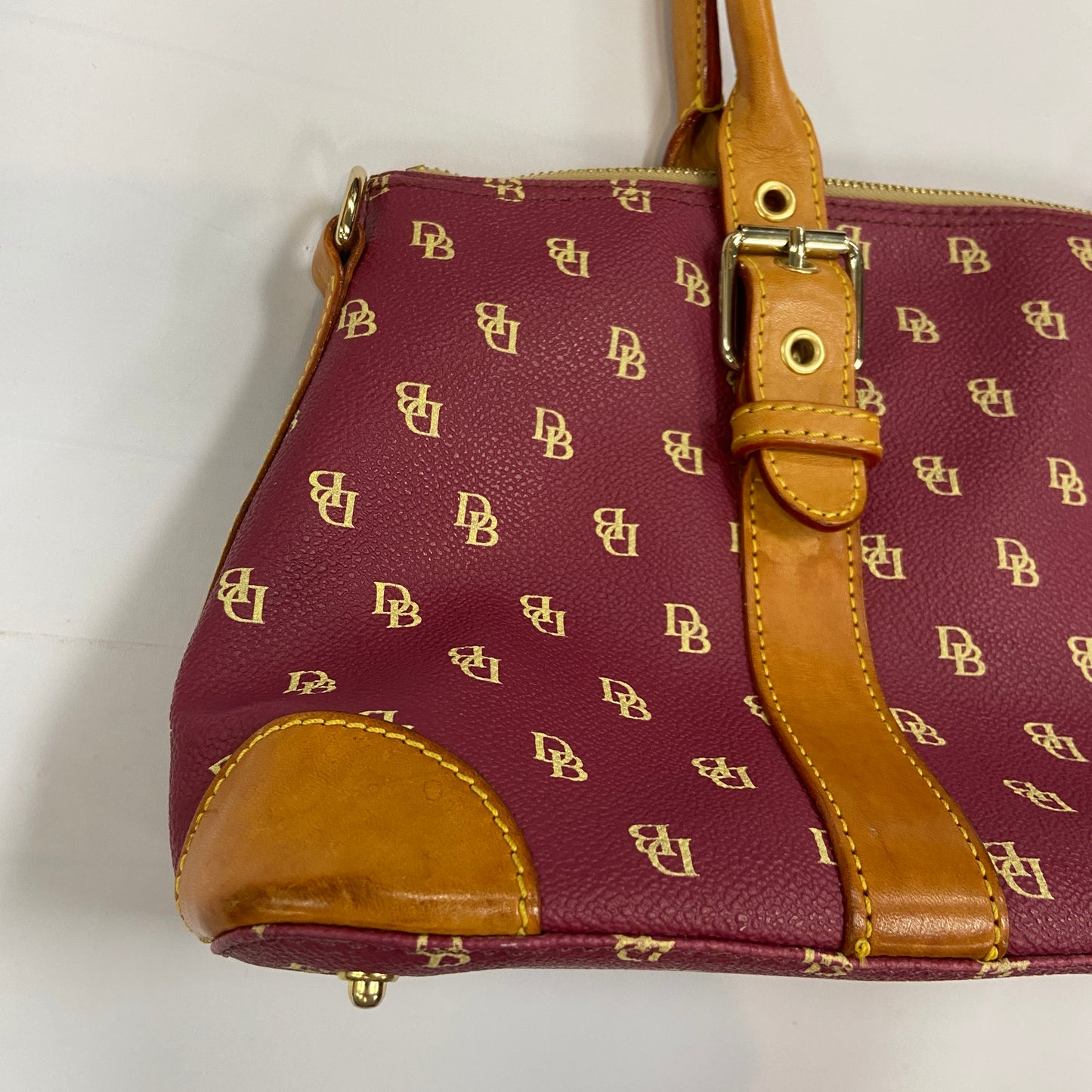 Handbag Designer By Dooney And Bourke, Size: Small