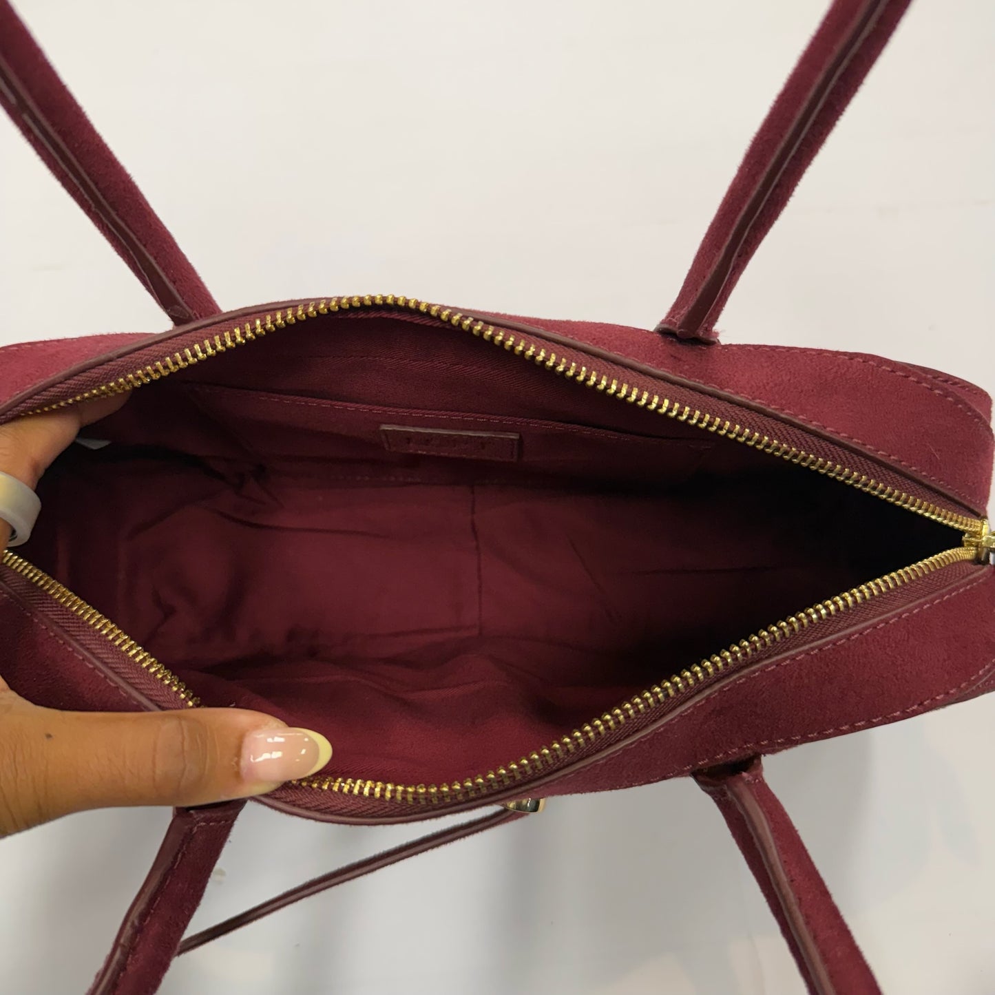 Handbag By Loft, Size: Medium