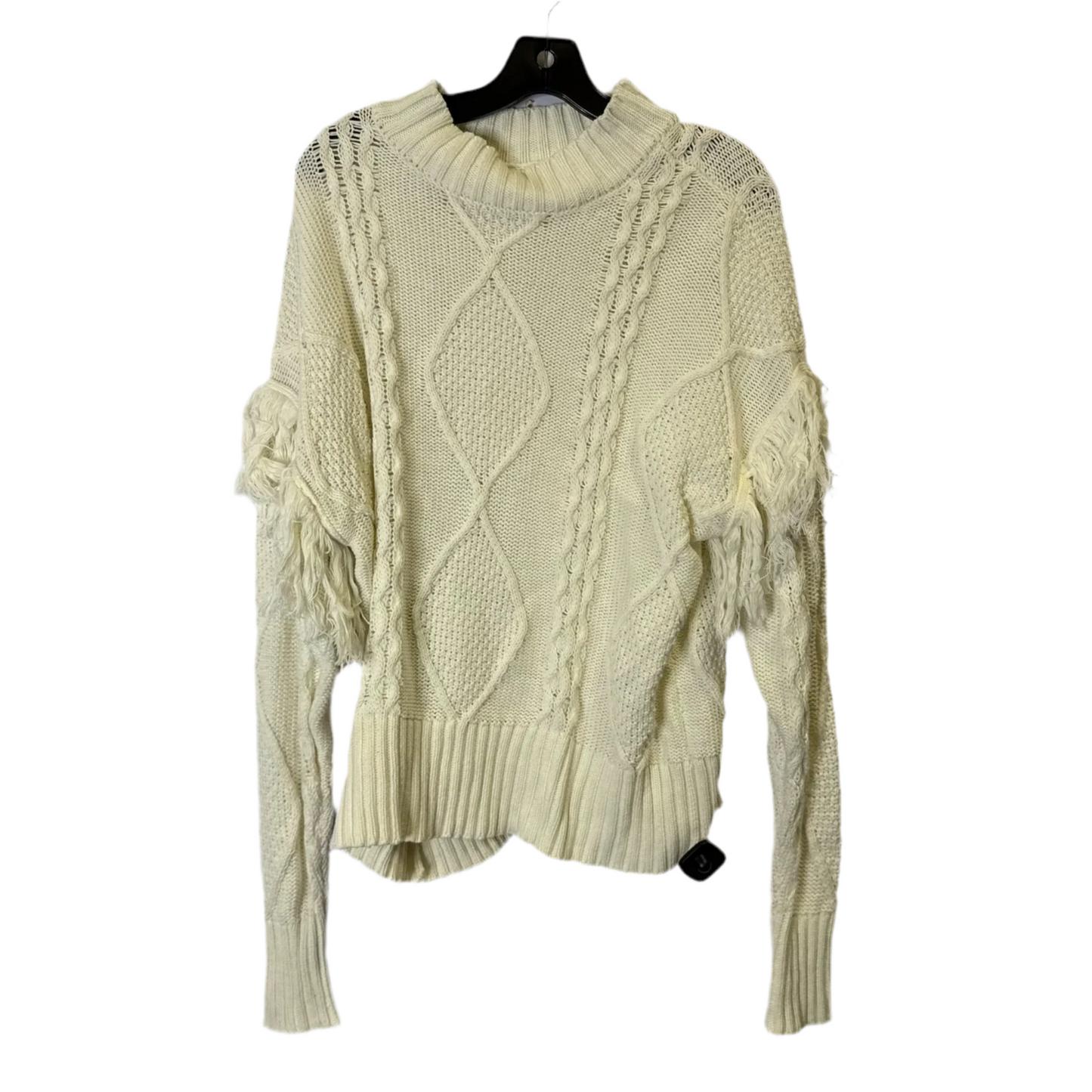 Sweater By Wonderly In Cream, Size: M